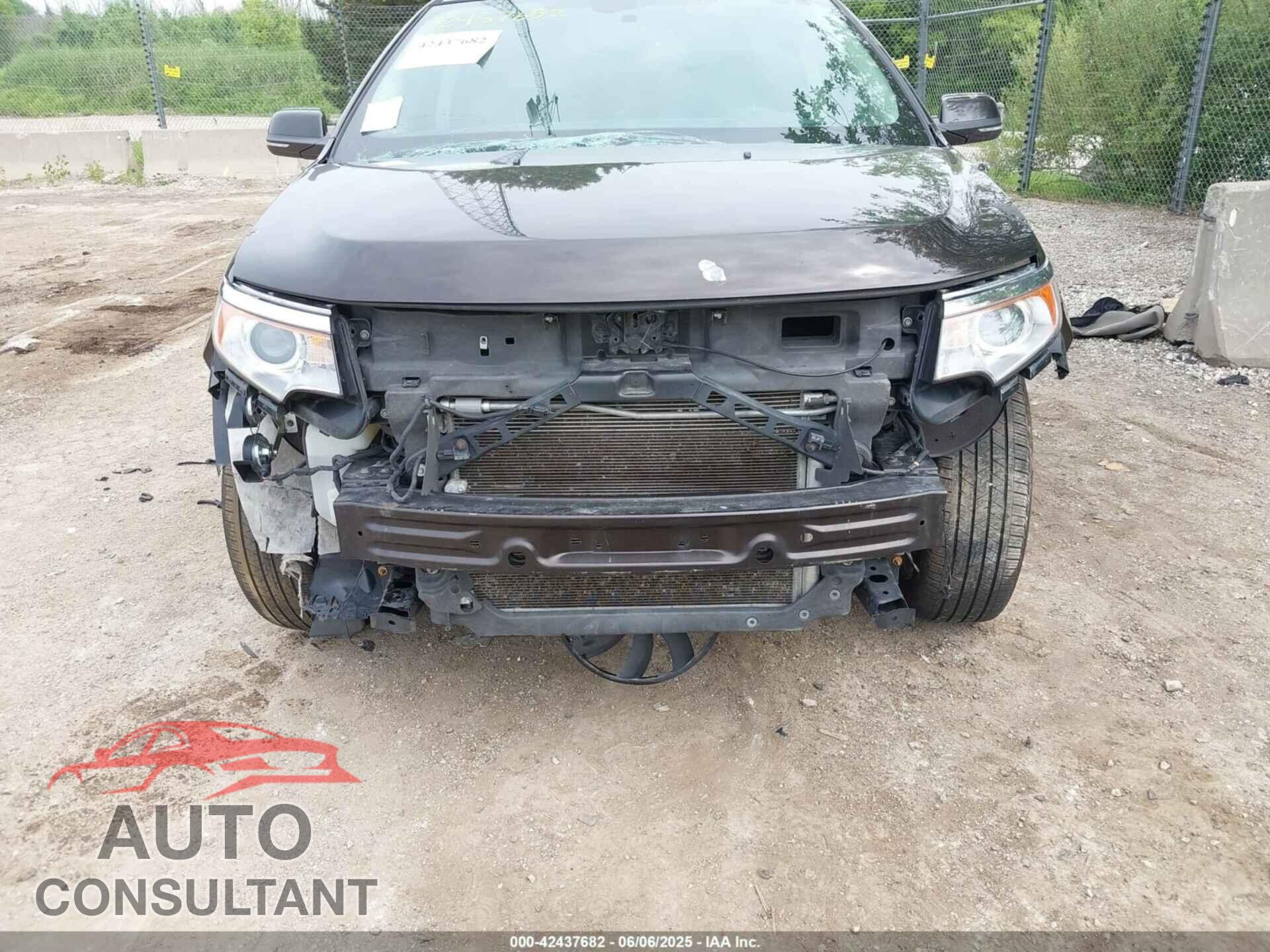 FORD EDGE 2013 - 2FMDK3KC8DBC73367