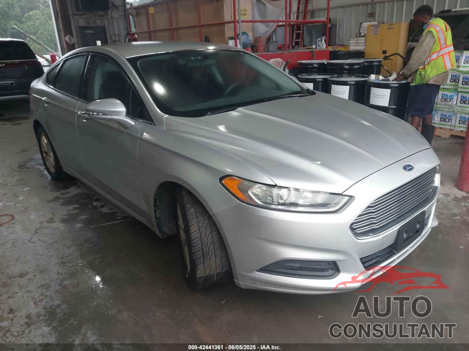 FORD FUSION 2013 - 3FA6P0H70DR127687