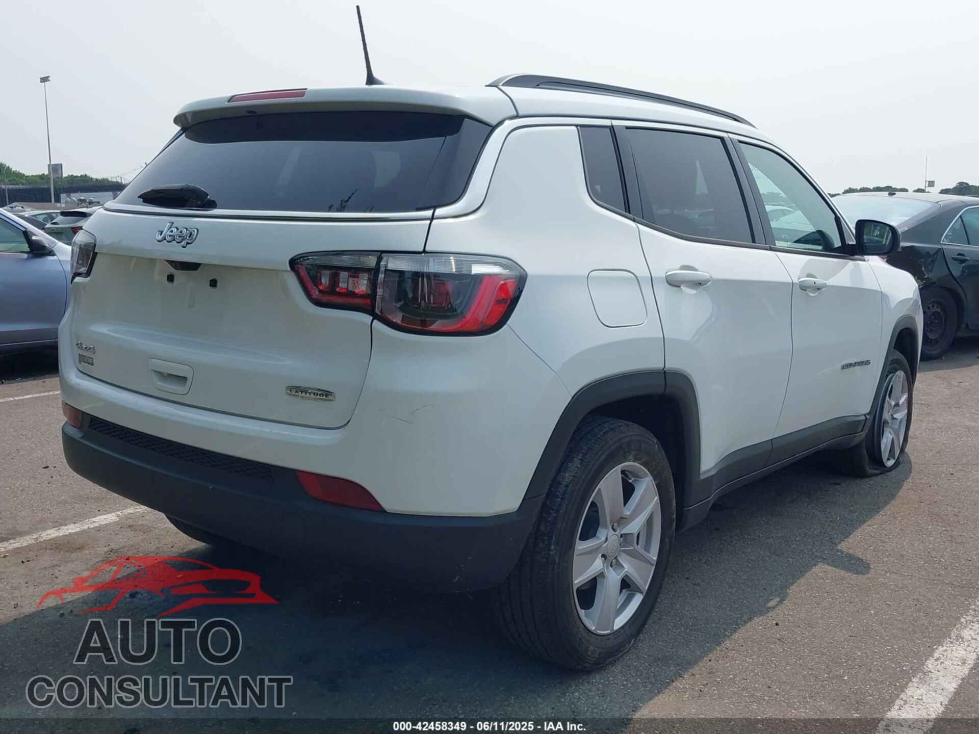 JEEP COMPASS 2022 - 3C4NJDBB8NT232106