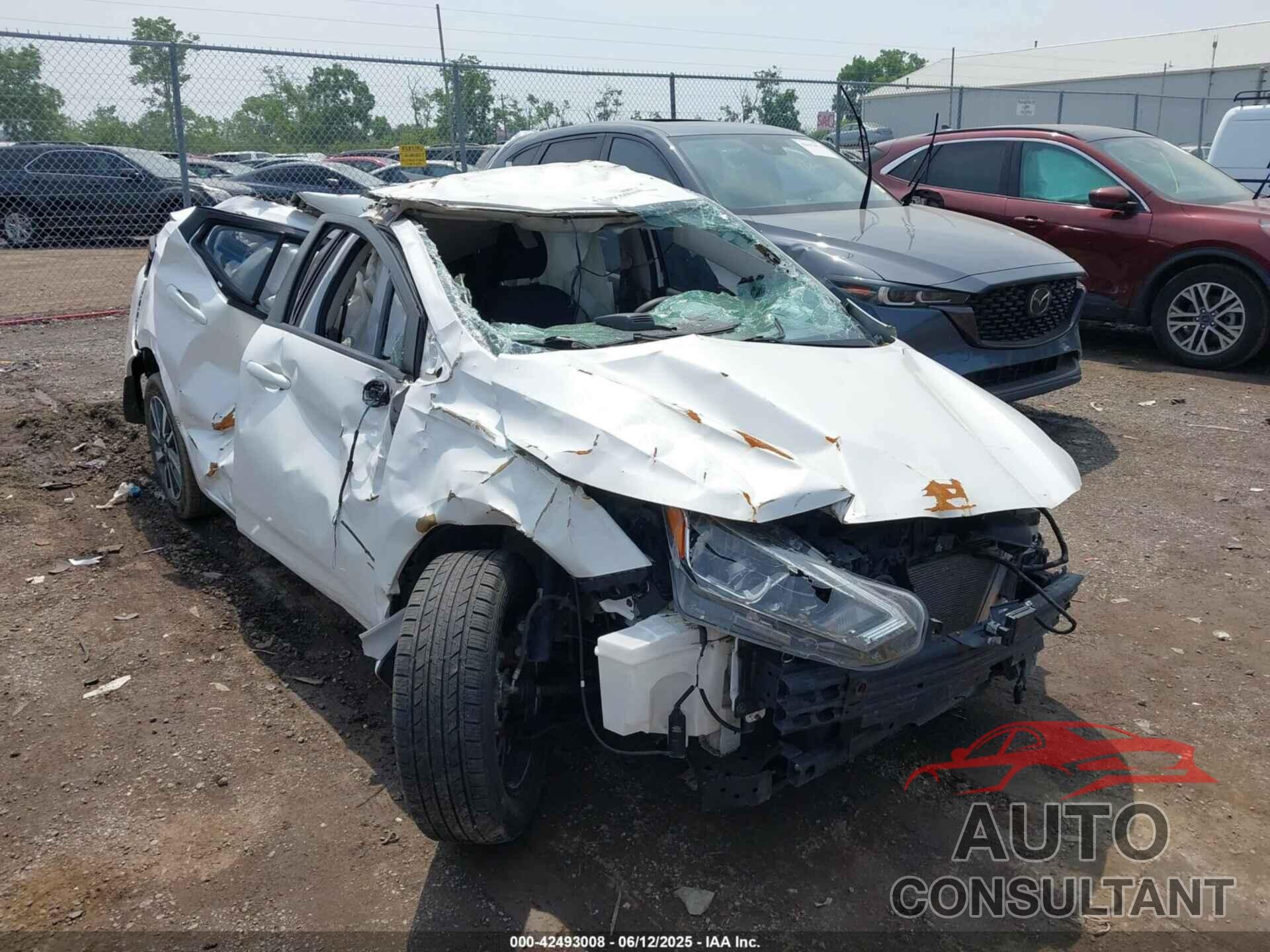 NISSAN VERSA 2021 - 3N1CN8EV3ML859466