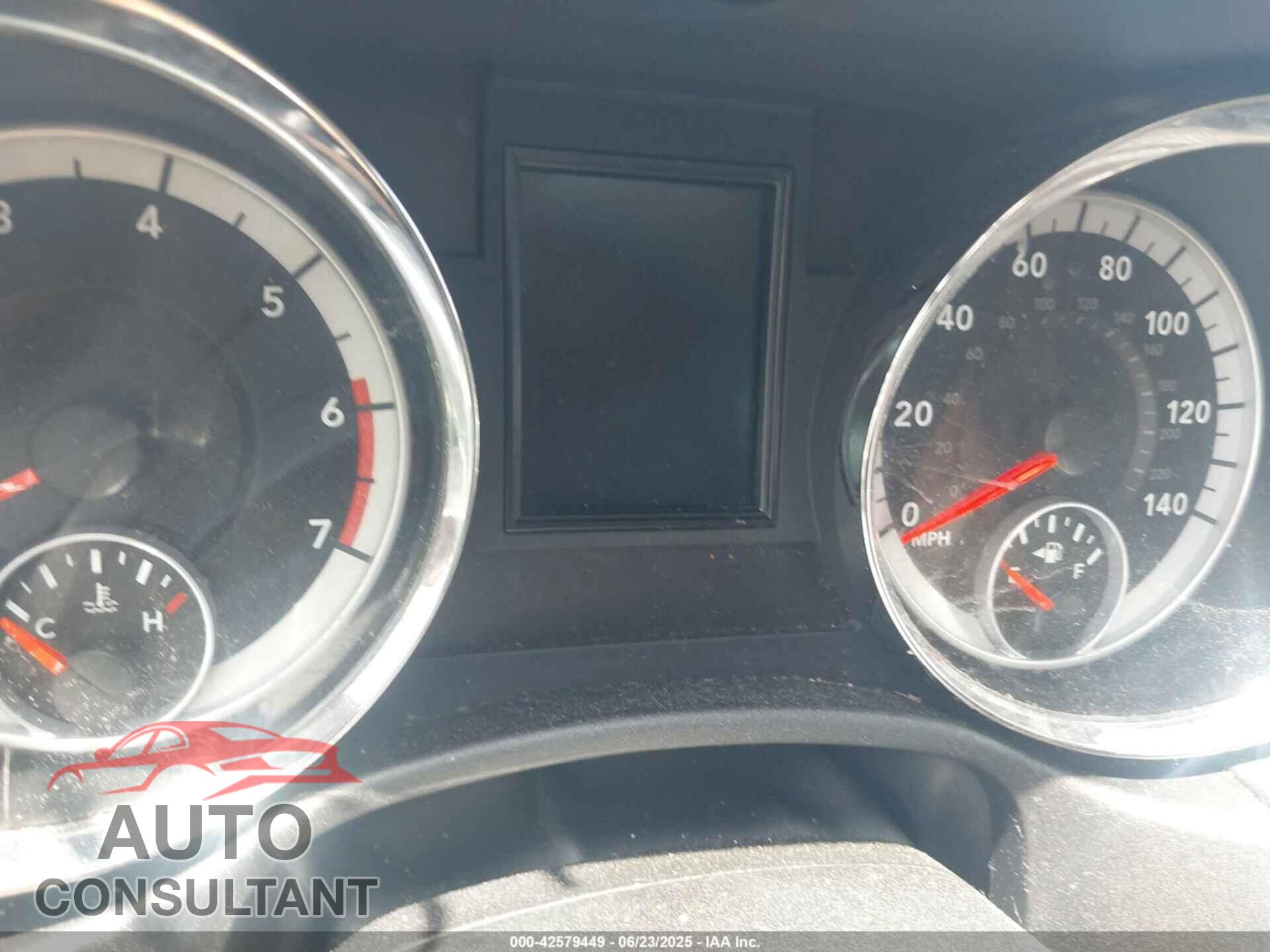 DODGE DURANGO 2011 - 1D4SE5GT2BC661394