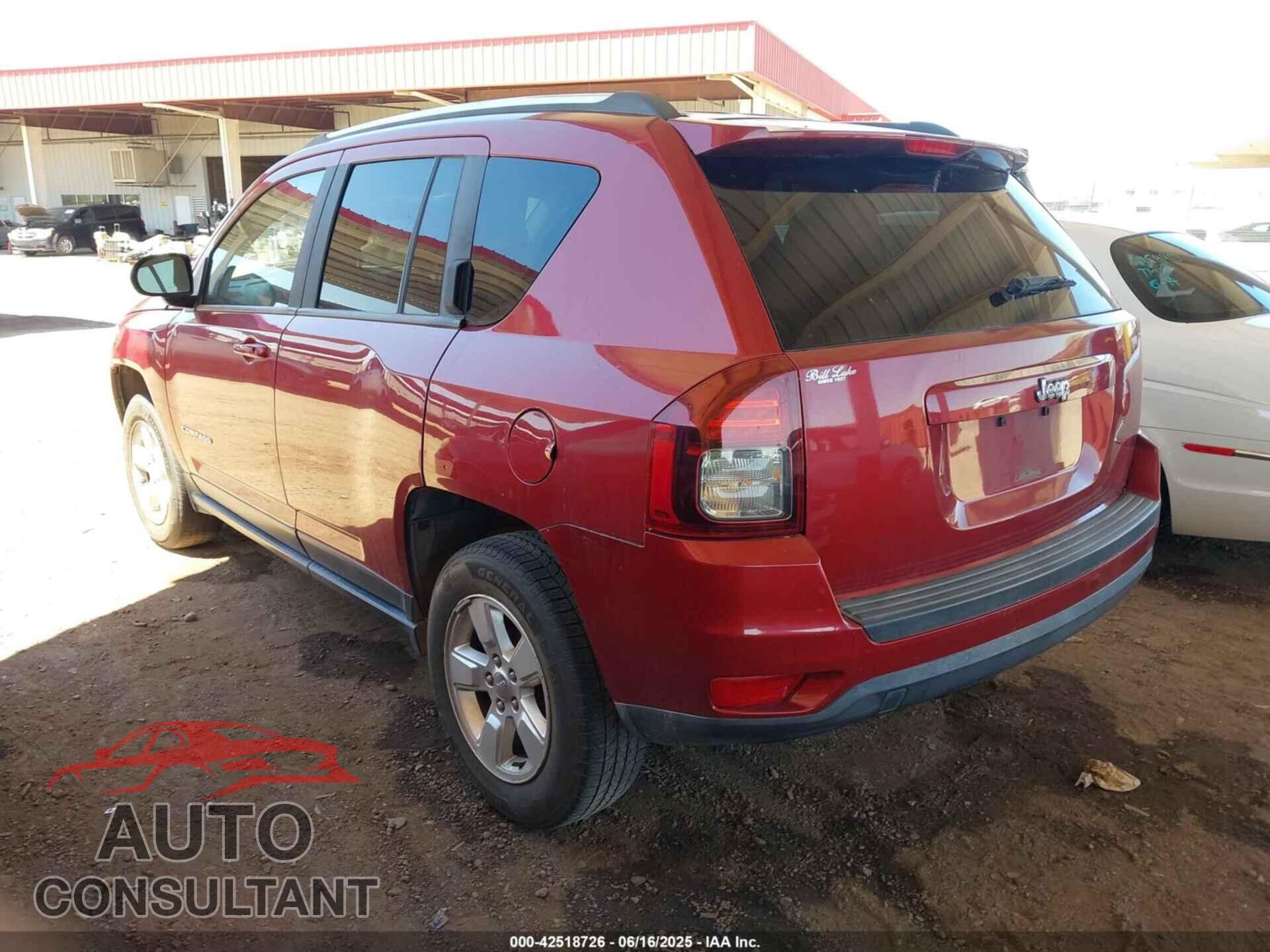 JEEP COMPASS 2014 - 1C4NJCBA2ED573945
