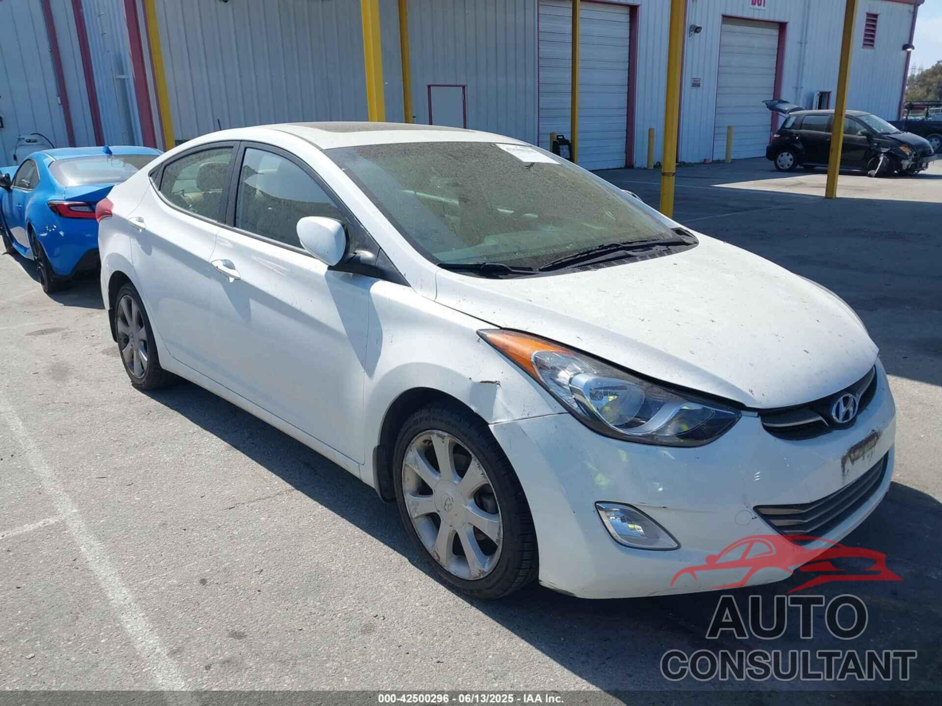 HYUNDAI ELANTRA 2013 - 5NPDH4AEXDH261205