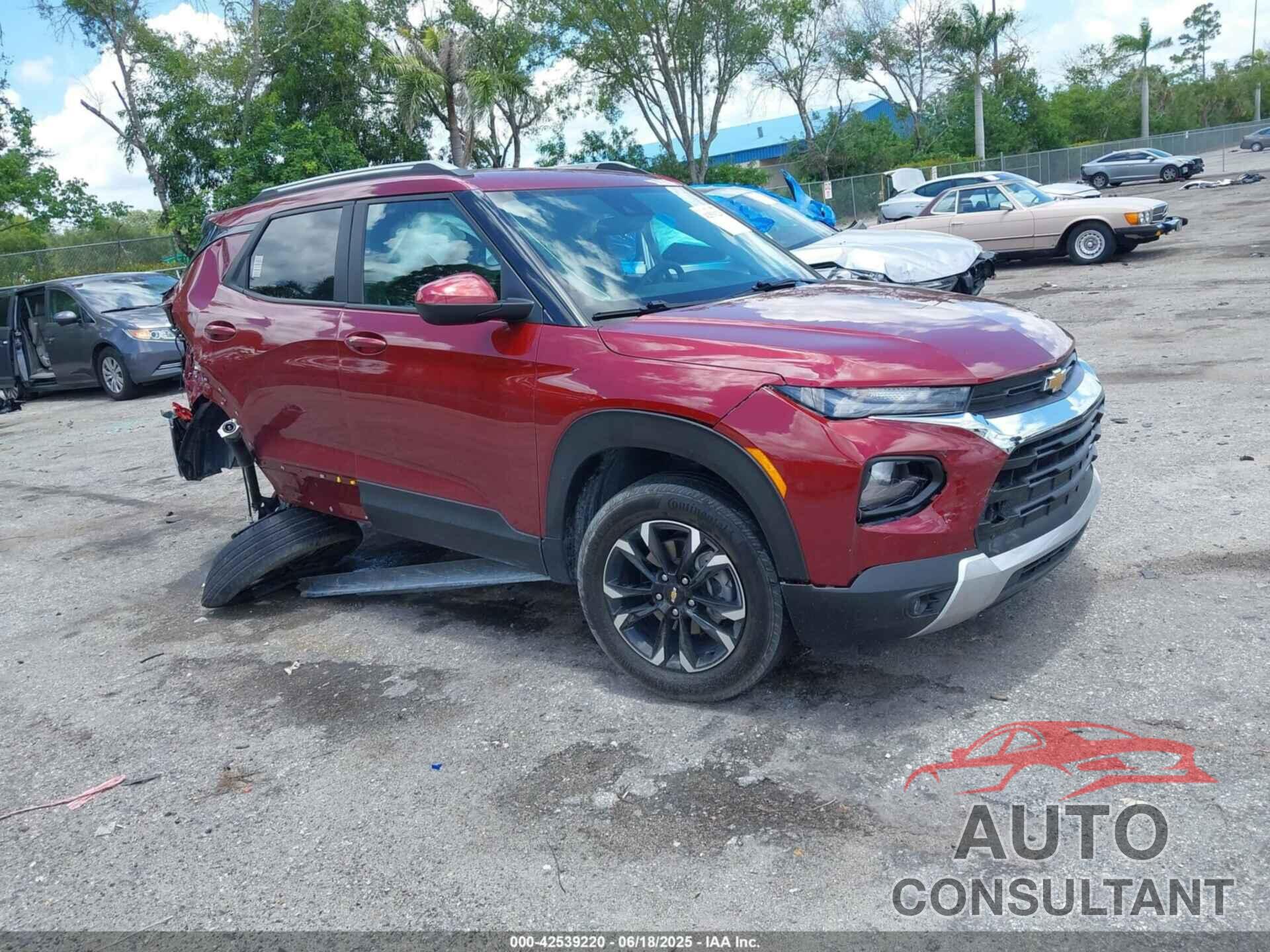 CHEVROLET TRAILBLAZER 2023 - KL79MPS25PB178453