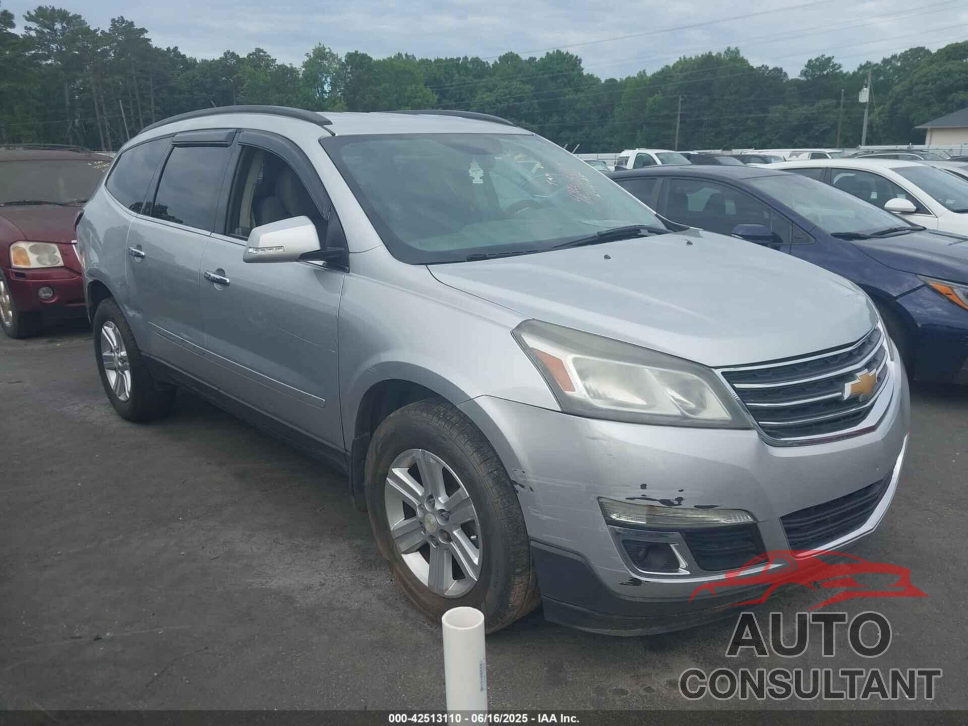 CHEVROLET TRAVERSE 2014 - 1GNKRGKD2EJ366784