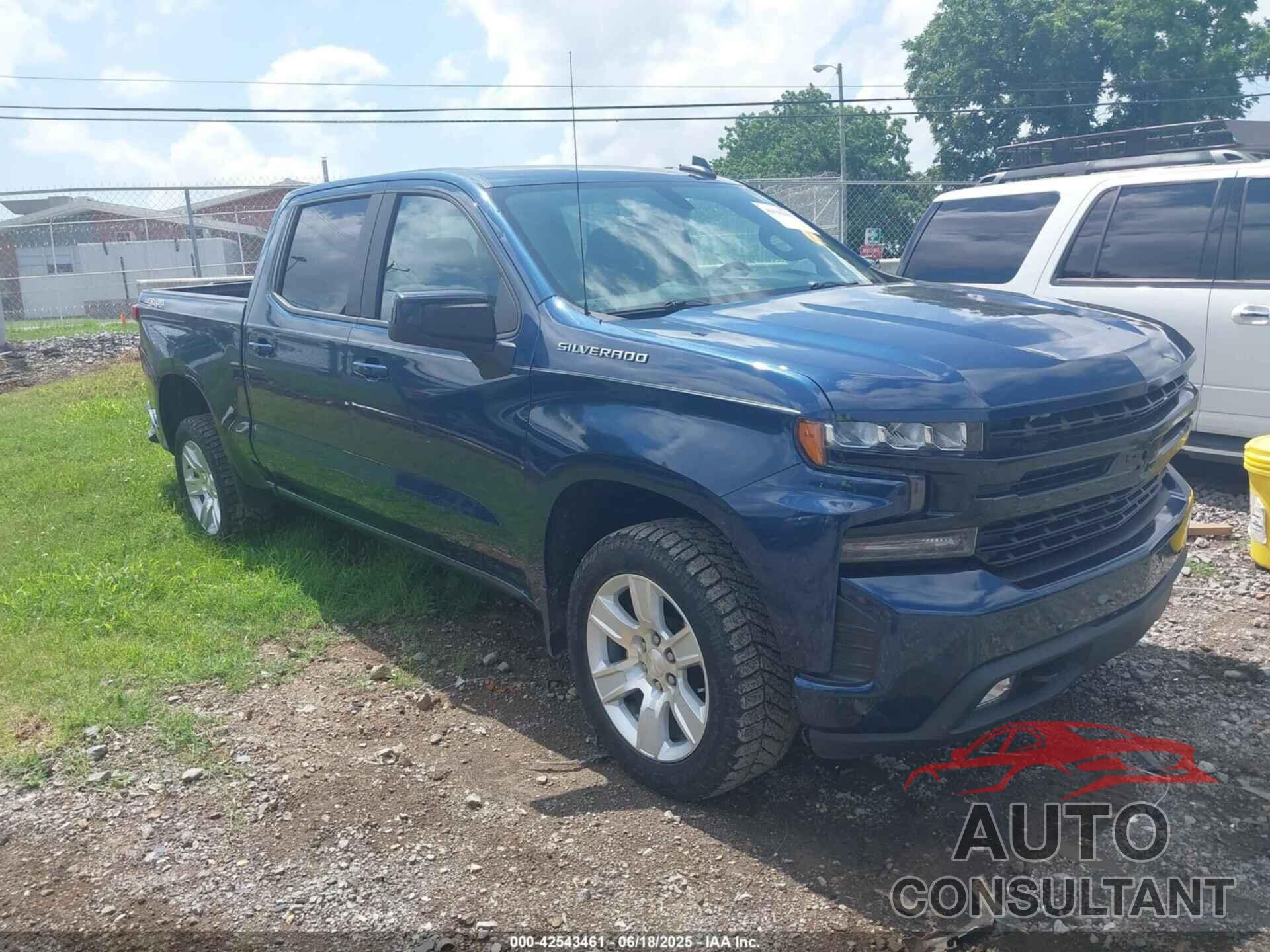 CHEVROLET SILVERADO 1500 2019 - 1GCUYDED1KZ225829