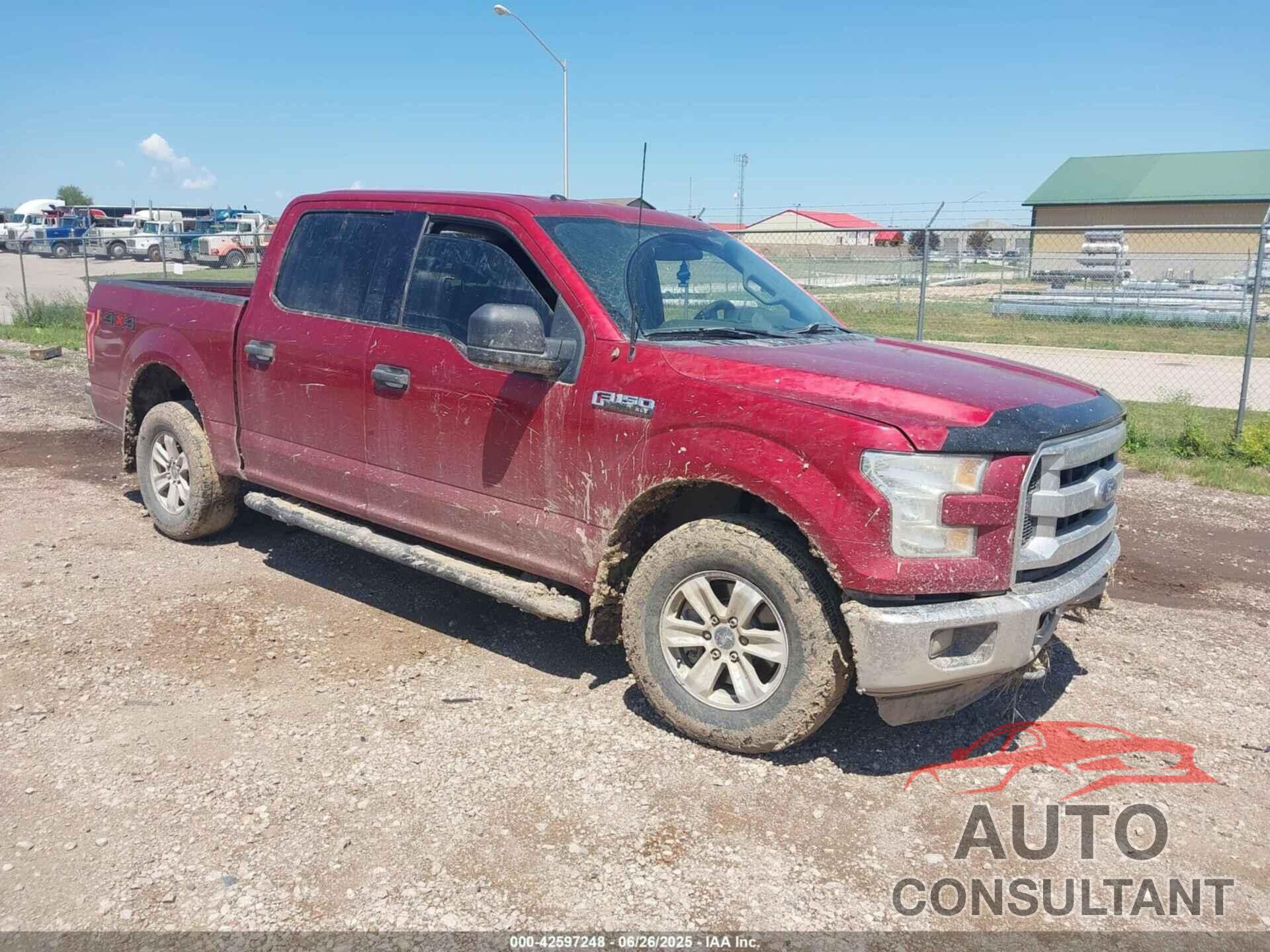 FORD F-150 2016 - 1FTEW1E84GFB73150