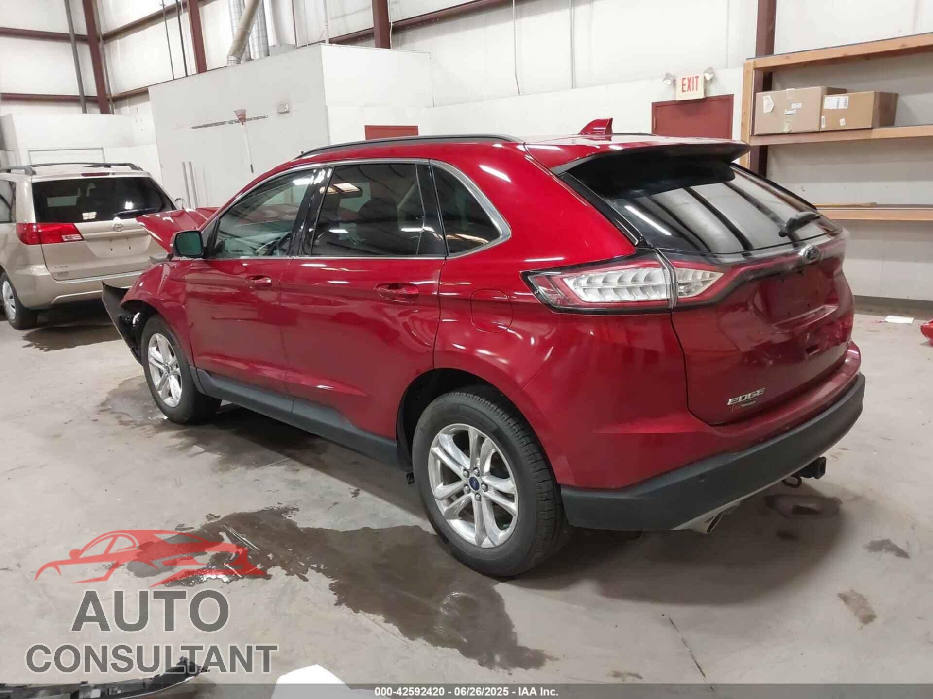 FORD EDGE 2015 - 2FMTK4J86FBB73530