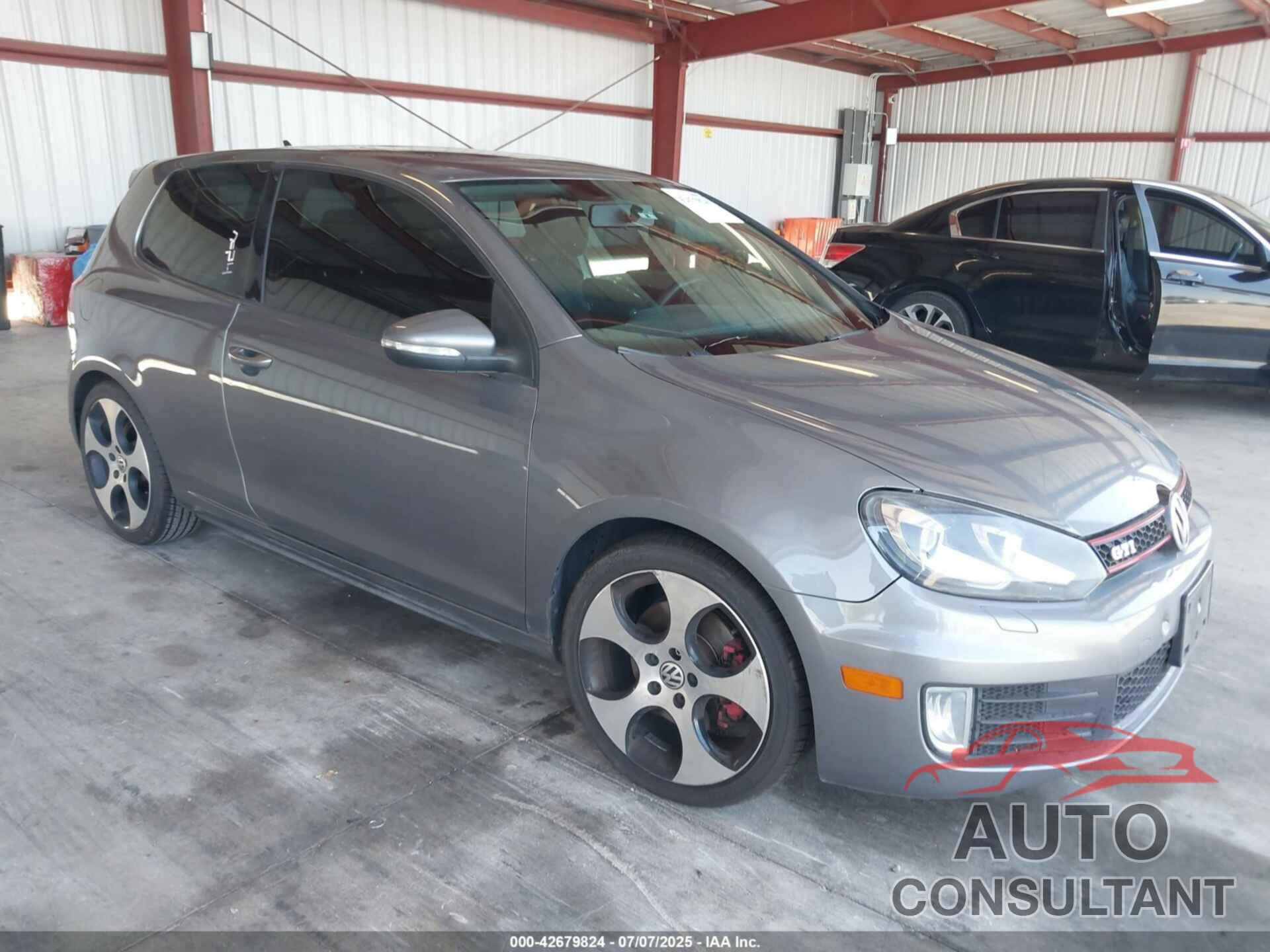 VOLKSWAGEN GTI 2011 - WVWFV7AJXBW175299