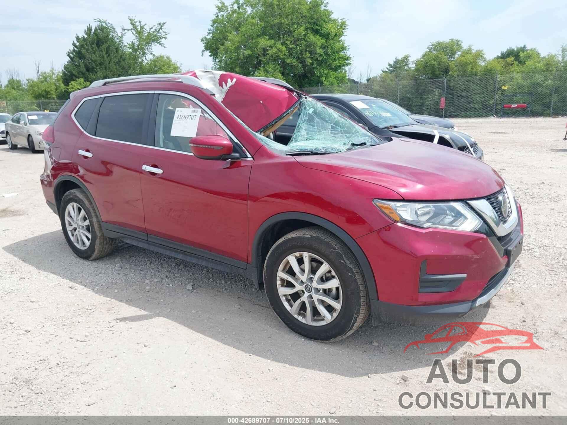NISSAN ROGUE 2019 - 5N1AT2MV2KC748680