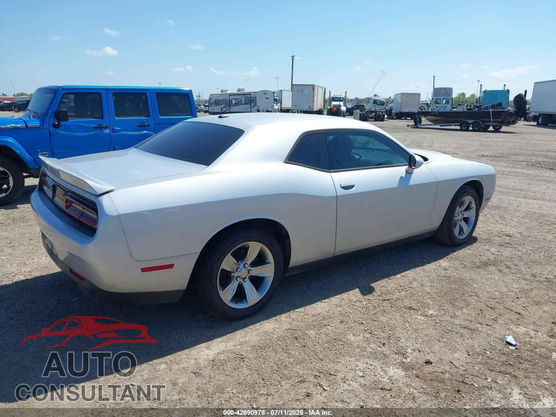 DODGE CHALLENGER 2020 - 2C3CDZAG3LH230332