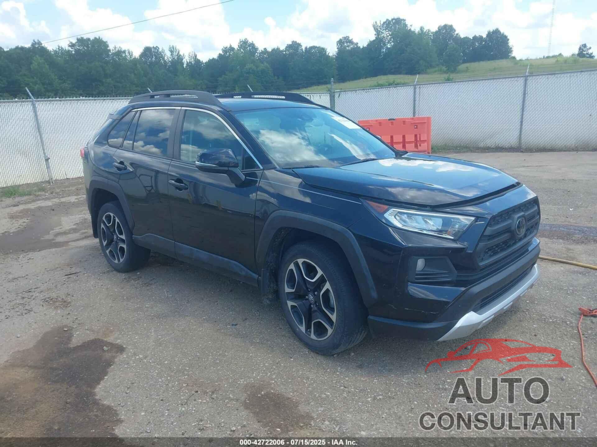 TOYOTA RAV4 2019 - 2T3J1RFV2KW047618