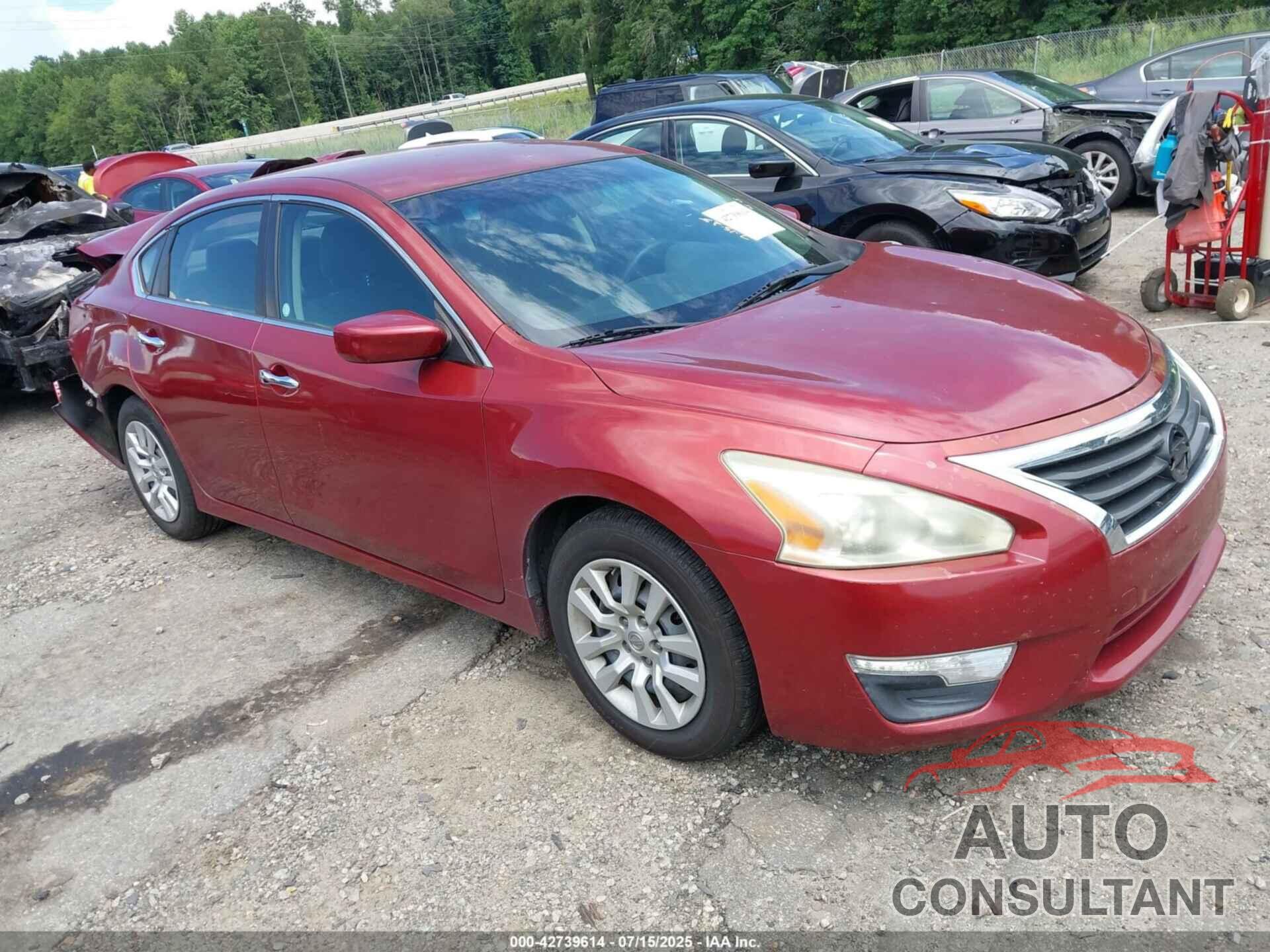 NISSAN ALTIMA 2015 - 1N4AL3AP7FC263642