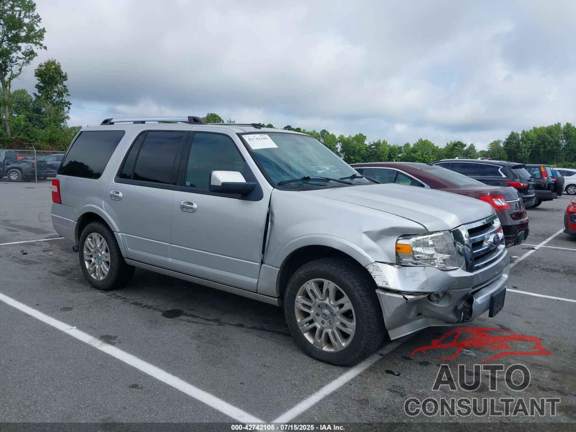 FORD EXPEDITION 2011 - 1FMJU1K57BEF06191