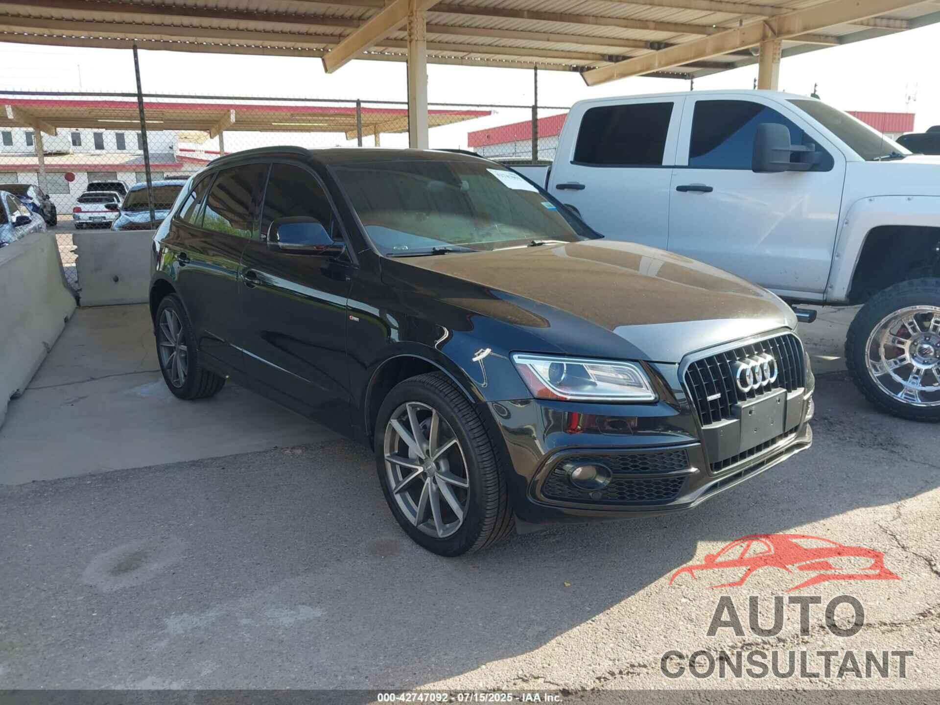 AUDI Q5 2015 - WA1DGAFP7FA133438