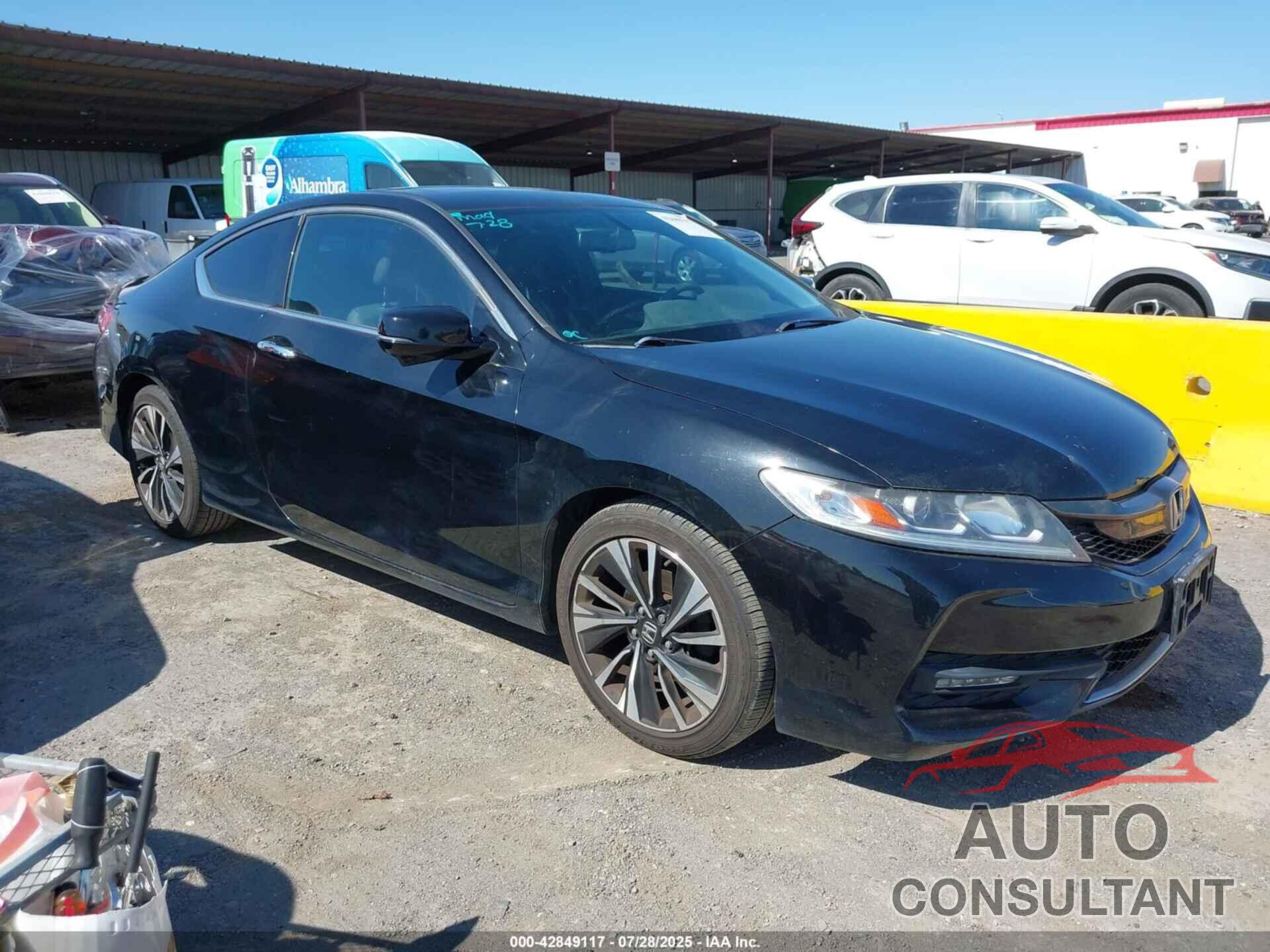 HONDA ACCORD 2016 - 1HGCT1B83GA012386