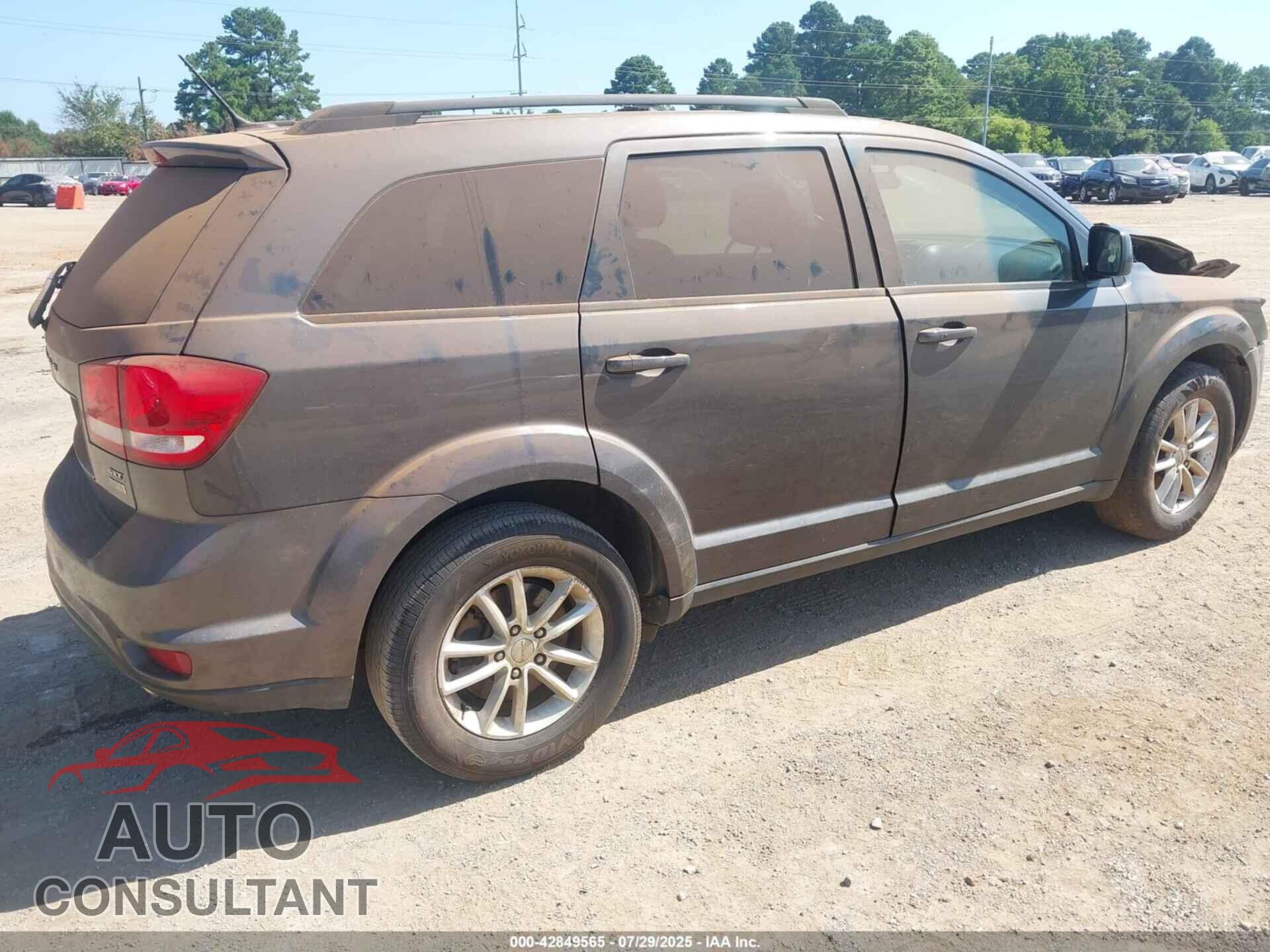 DODGE JOURNEY 2017 - 3C4PDCBG7HT521617