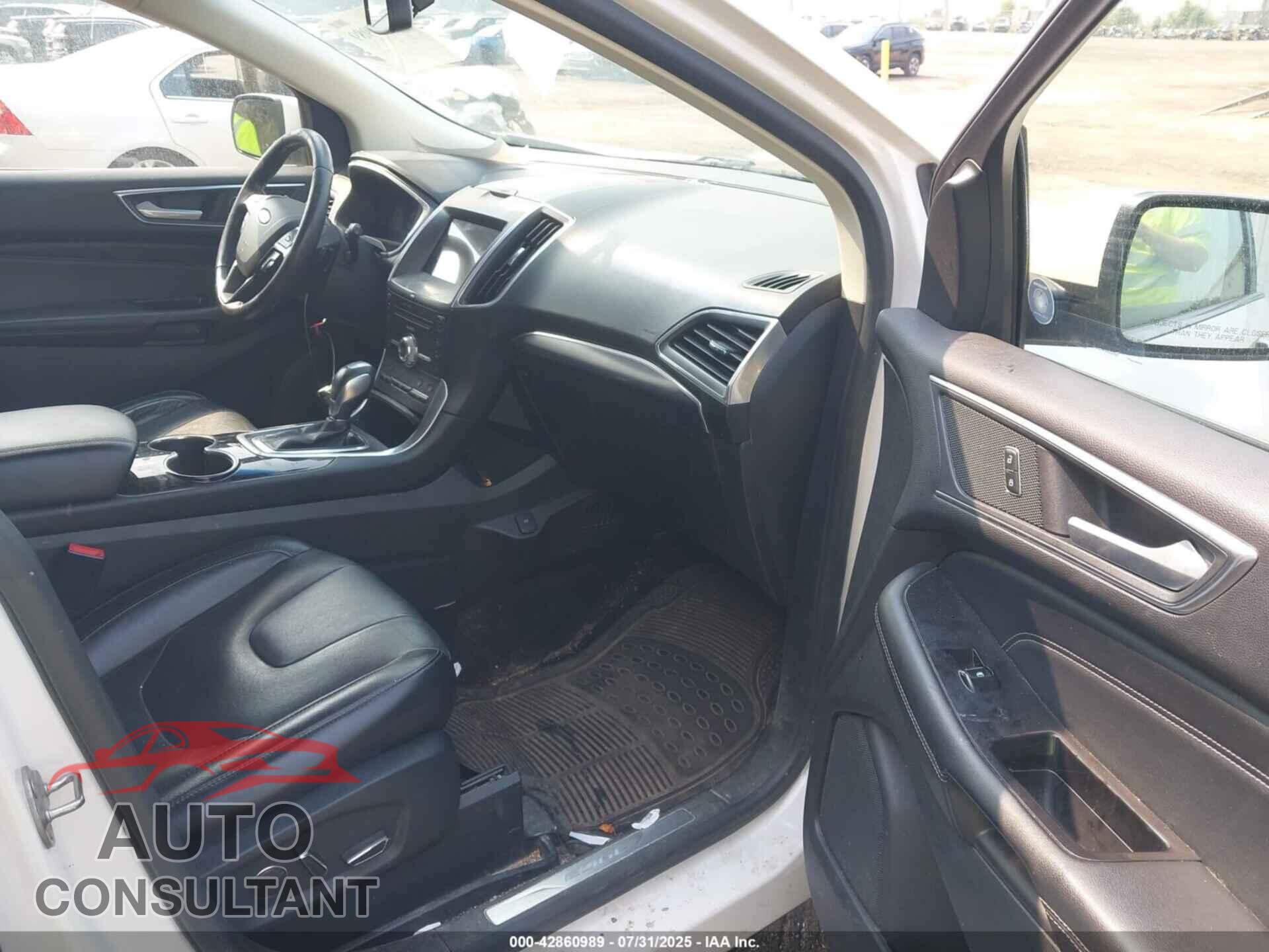 FORD EDGE 2017 - 2FMPK4K90HBB85586