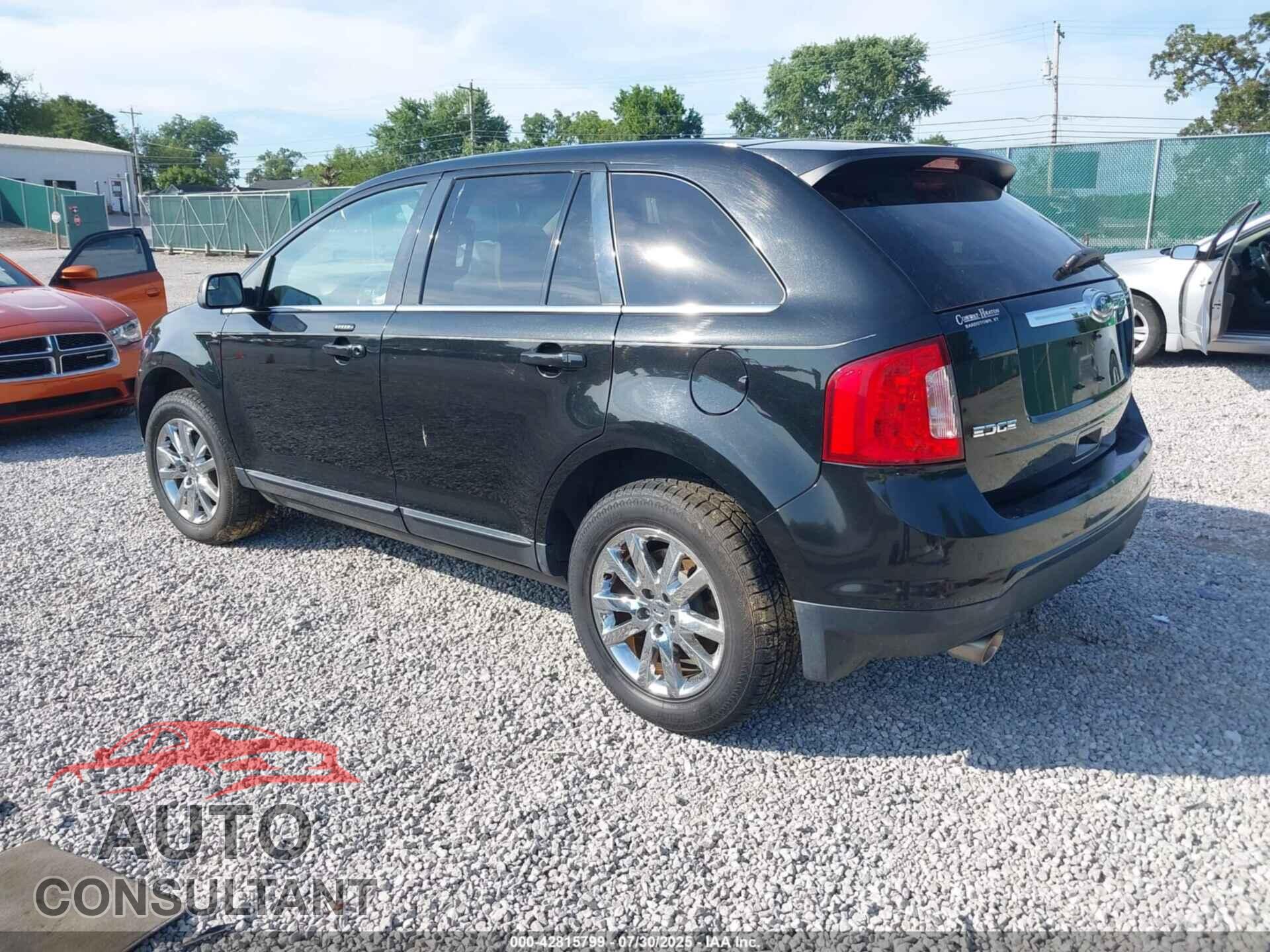 FORD EDGE 2012 - 2FMDK3KC9CBA52116