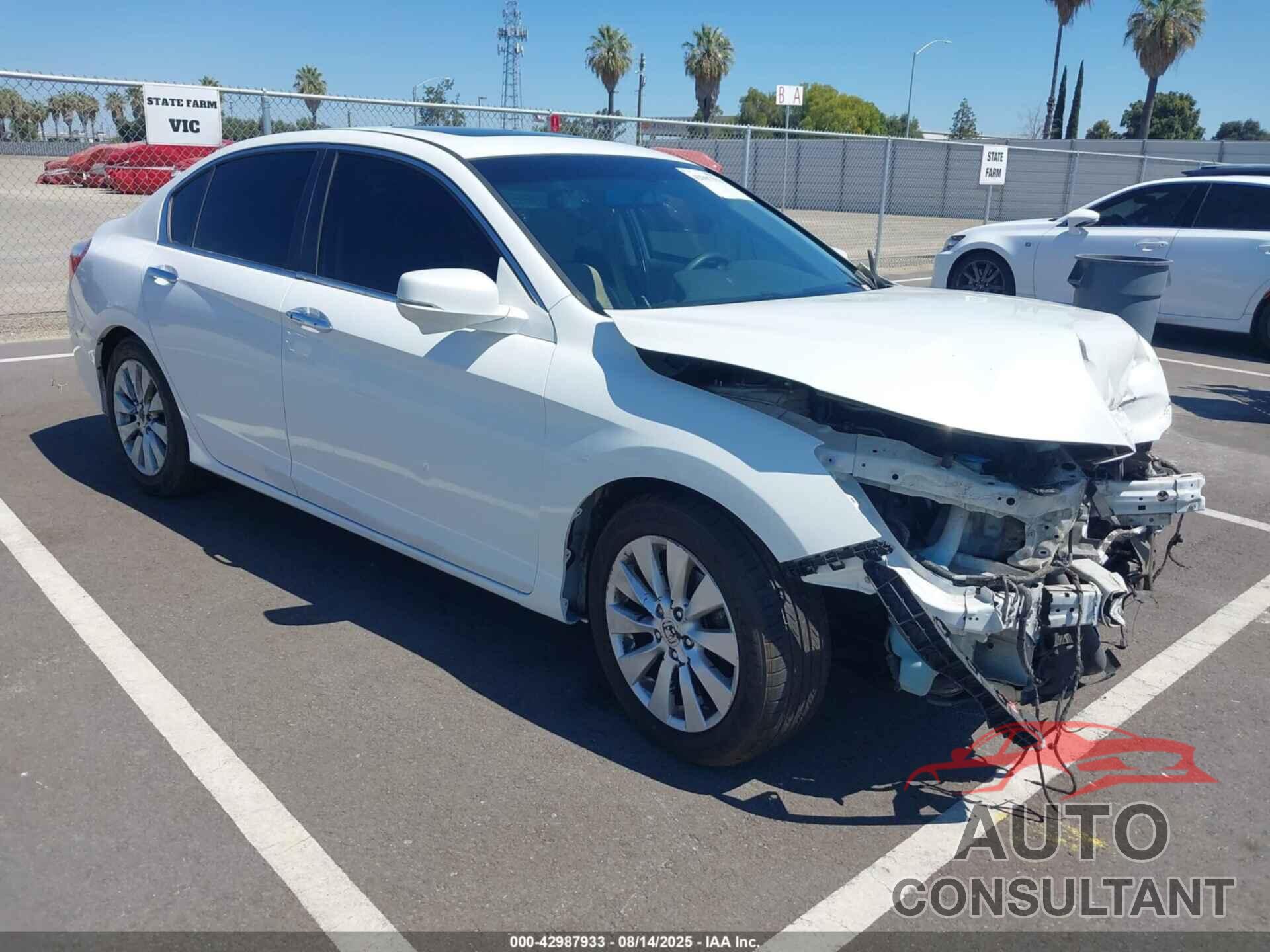 HONDA ACCORD 2013 - 1HGCR2F75DA118369