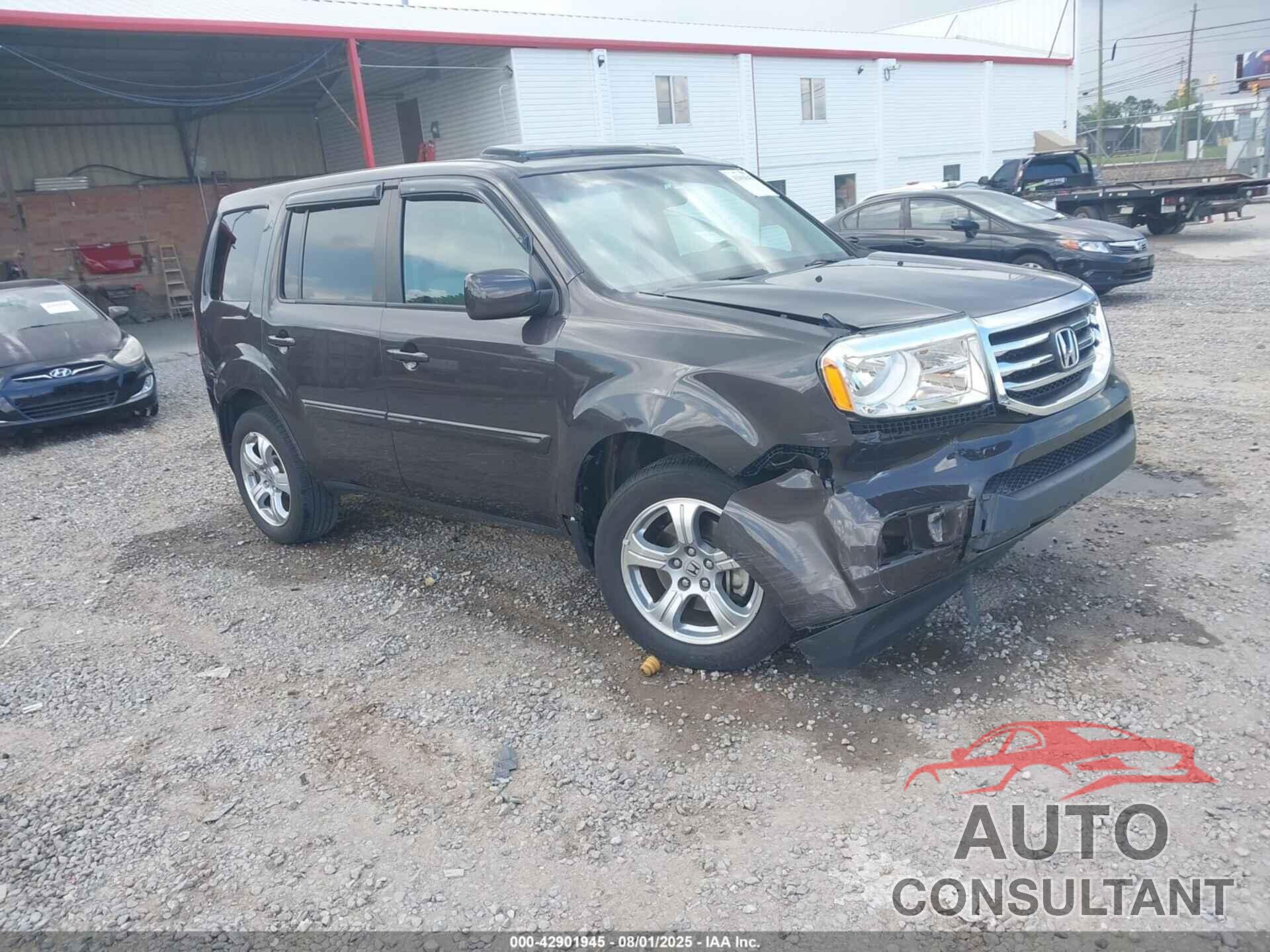 HONDA PILOT 2015 - 5FNYF3H57FB021960