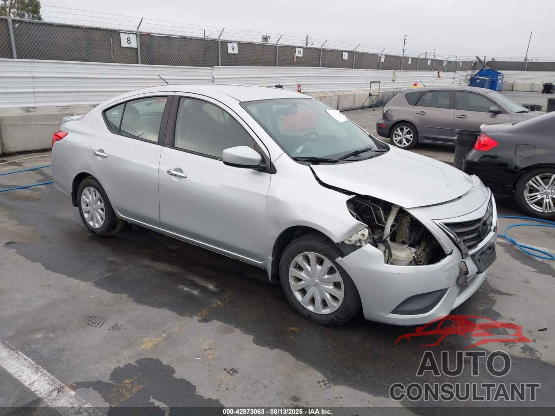 NISSAN VERSA 2015 - 3N1CN7AP8FL829237