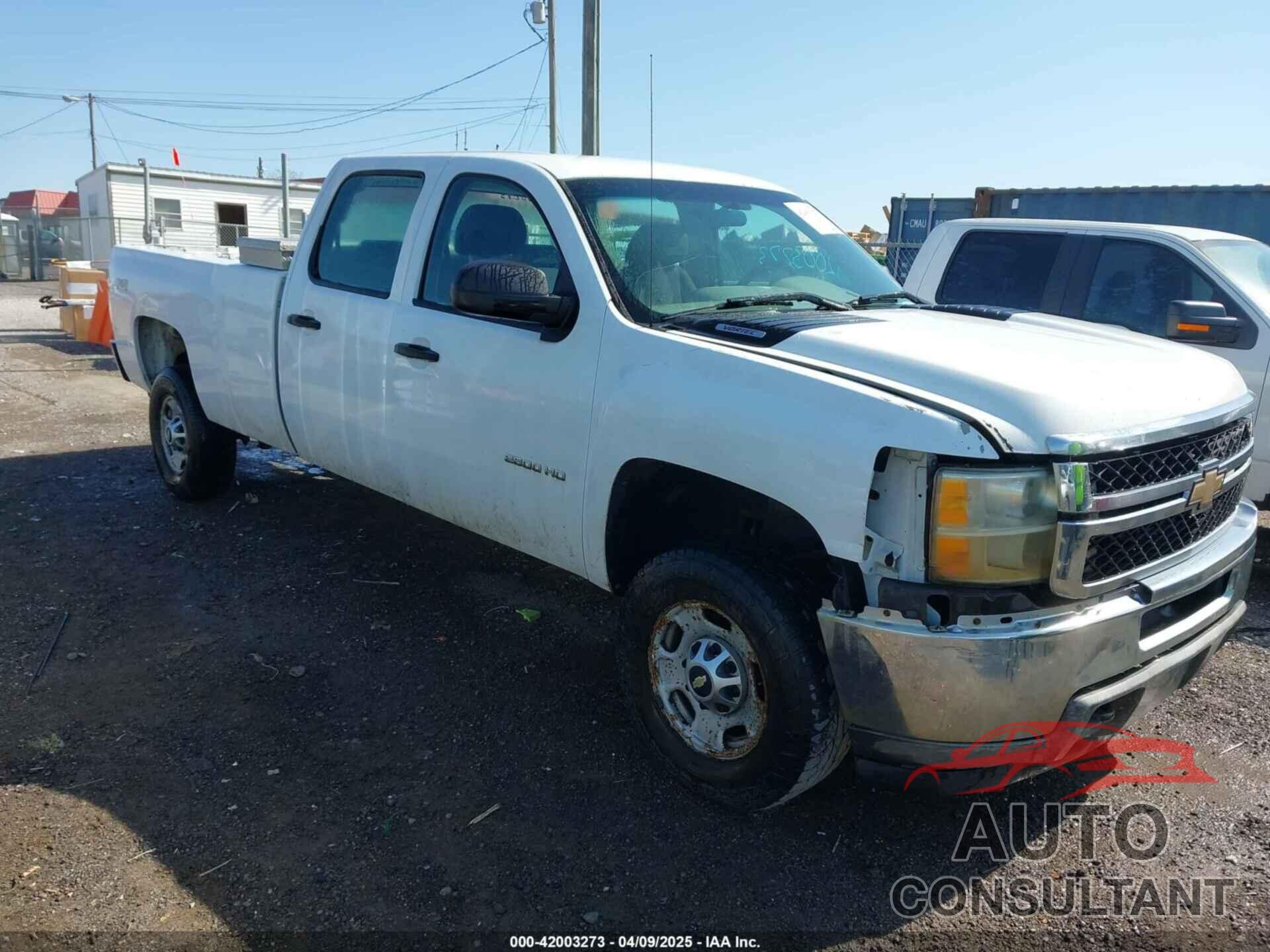 CHEVROLET SILVERADO 2500HD 2011 - 1GC1KVCGXBF195996