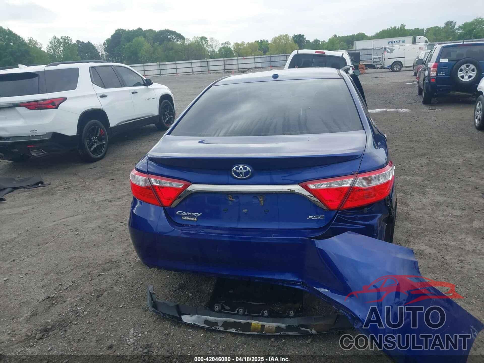 TOYOTA CAMRY 2015 - 4T1BF1FKXFU879185