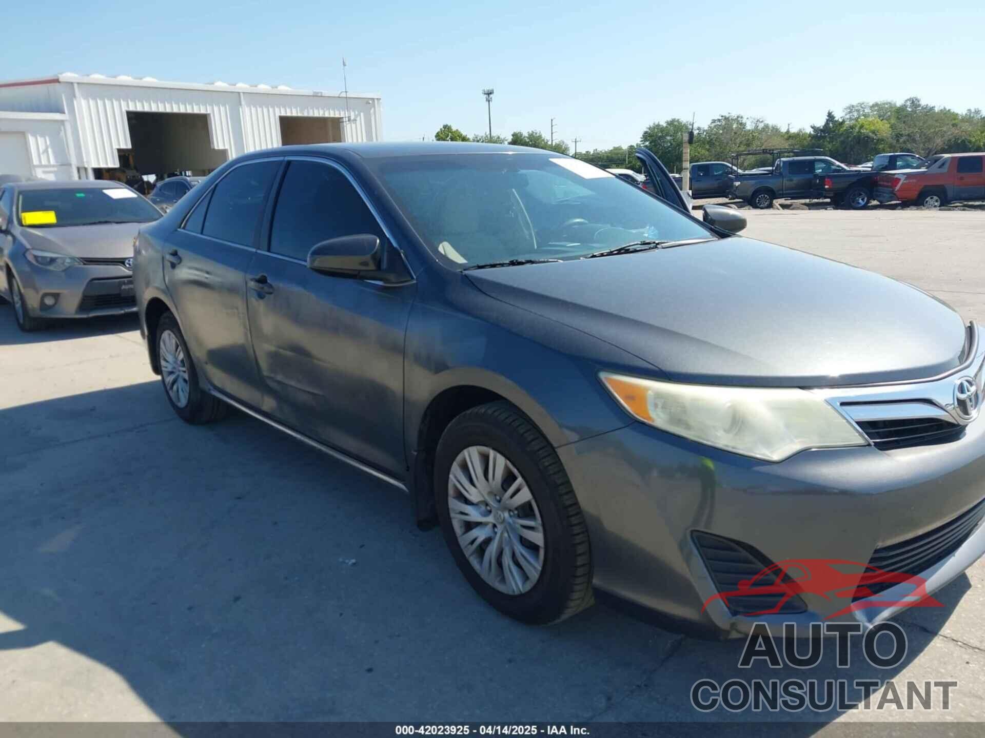 TOYOTA CAMRY 2012 - 4T1BF1FK9CU024618