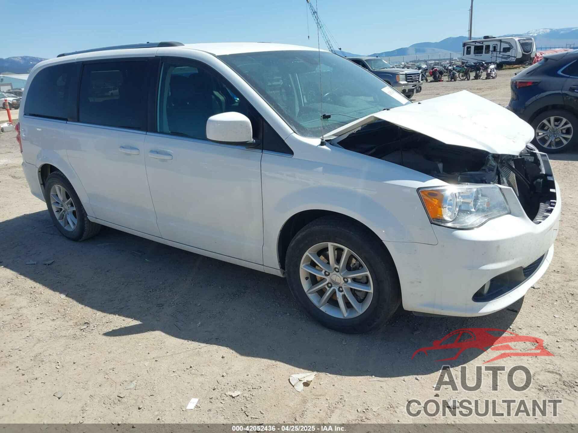 DODGE GRAND CARAVAN 2020 - 2C4RDGCG9LR254264