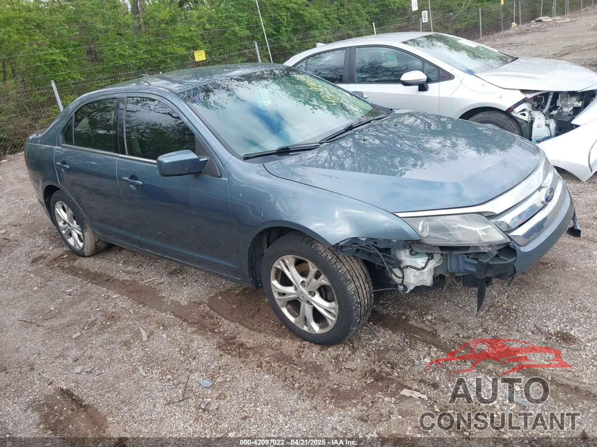 FORD FUSION 2012 - 3FAHP0HA1CR232712