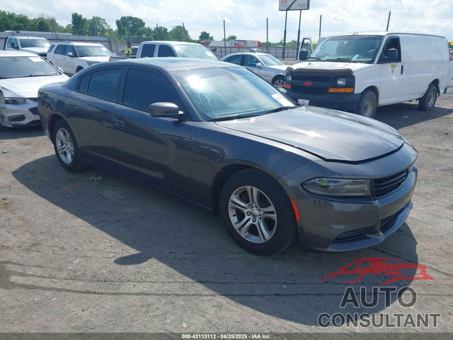 DODGE CHARGER 2020 - 2C3CDXBG2LH134193