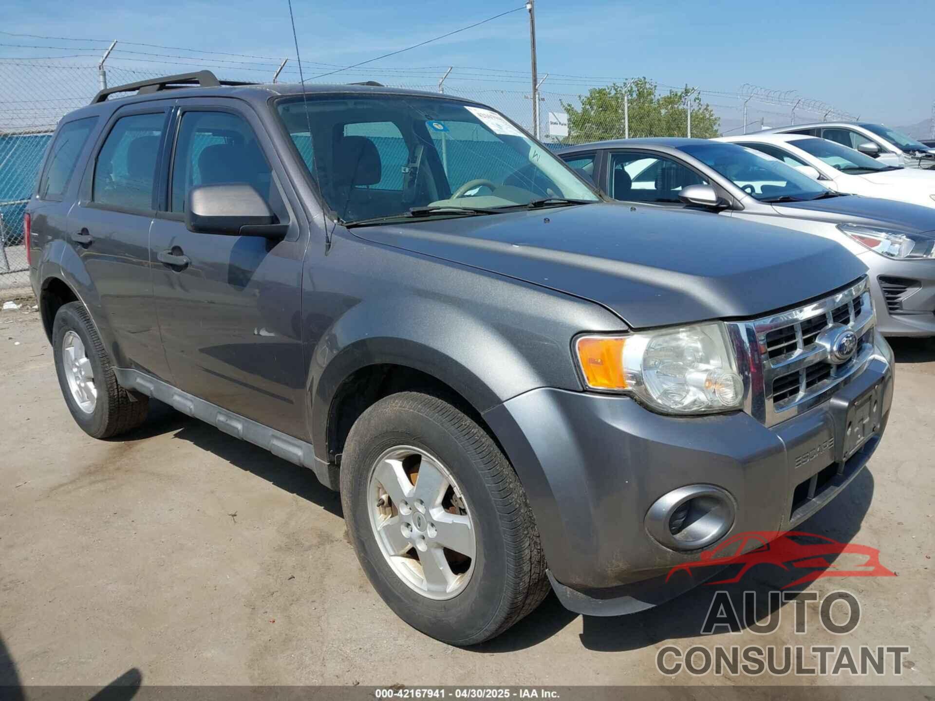 FORD ESCAPE 2011 - 1FMCU0C75BKA60482