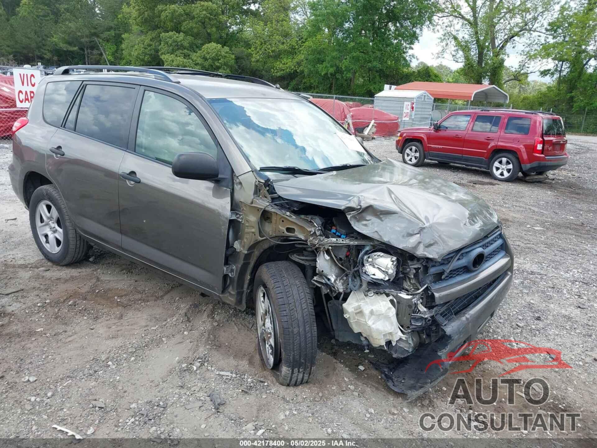 TOYOTA RAV4 2011 - 2T3ZF4DV0BW066498