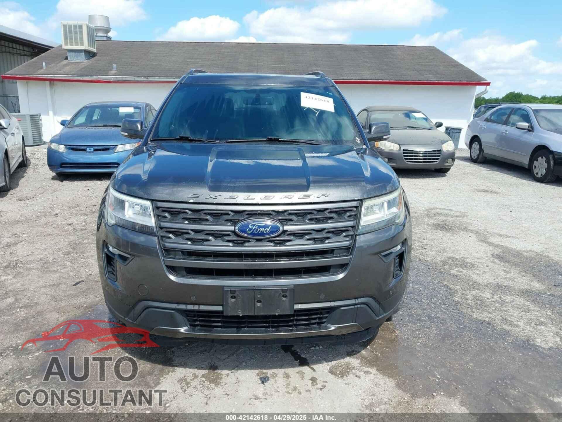 FORD EXPLORER 2018 - 1FM5K8D86JGB16063