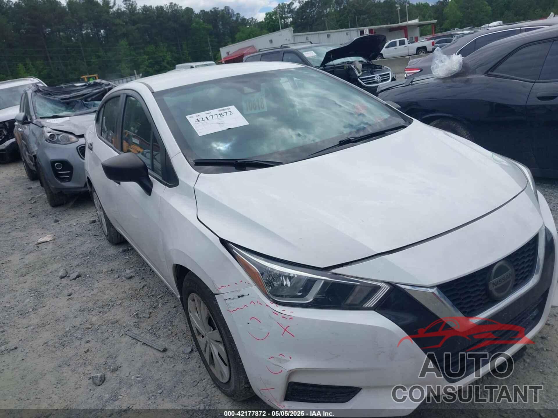 NISSAN VERSA 2021 - 3N1CN8DV0ML895083