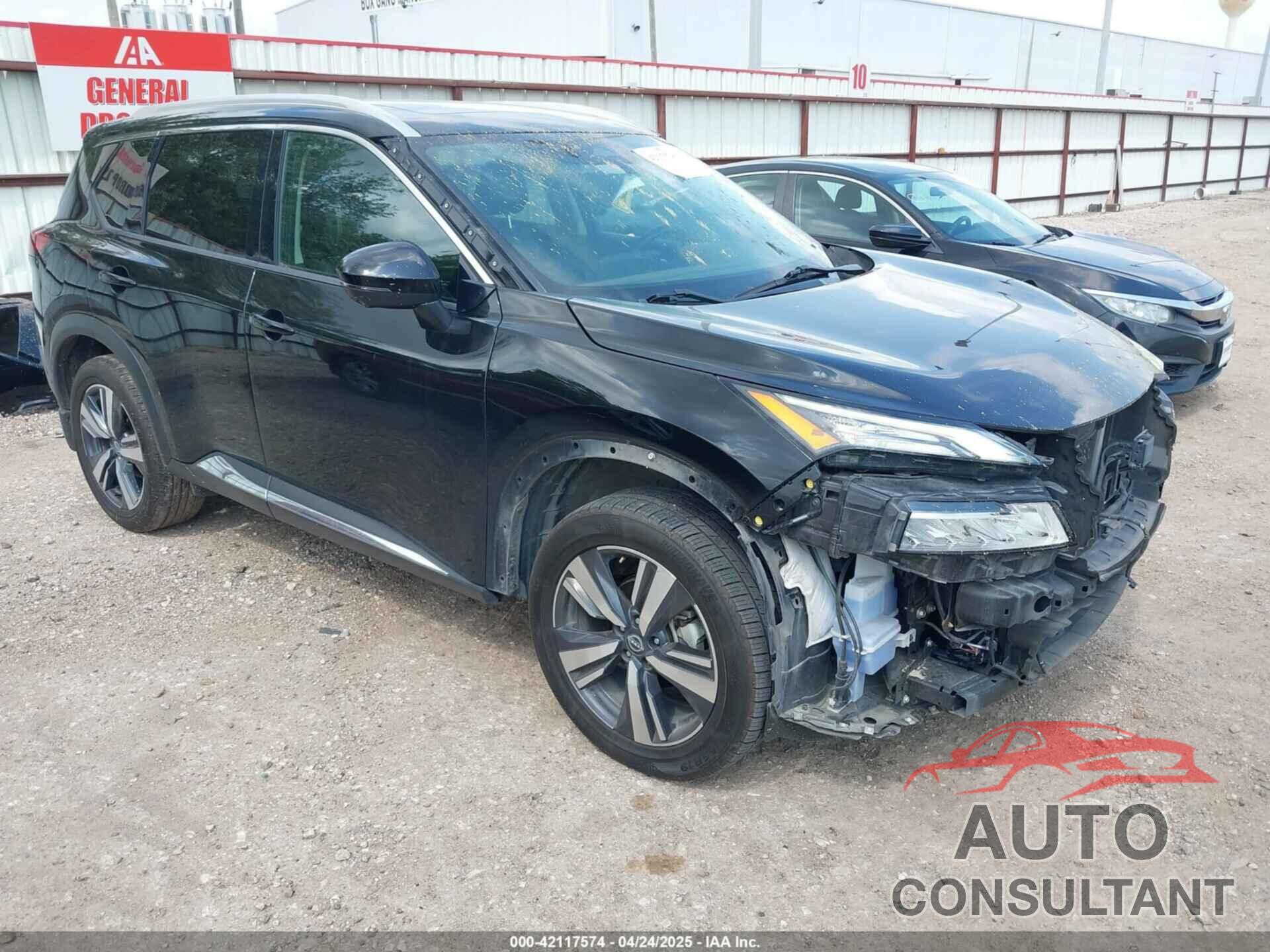 NISSAN ROGUE 2023 - 5N1BT3CA3PC825654