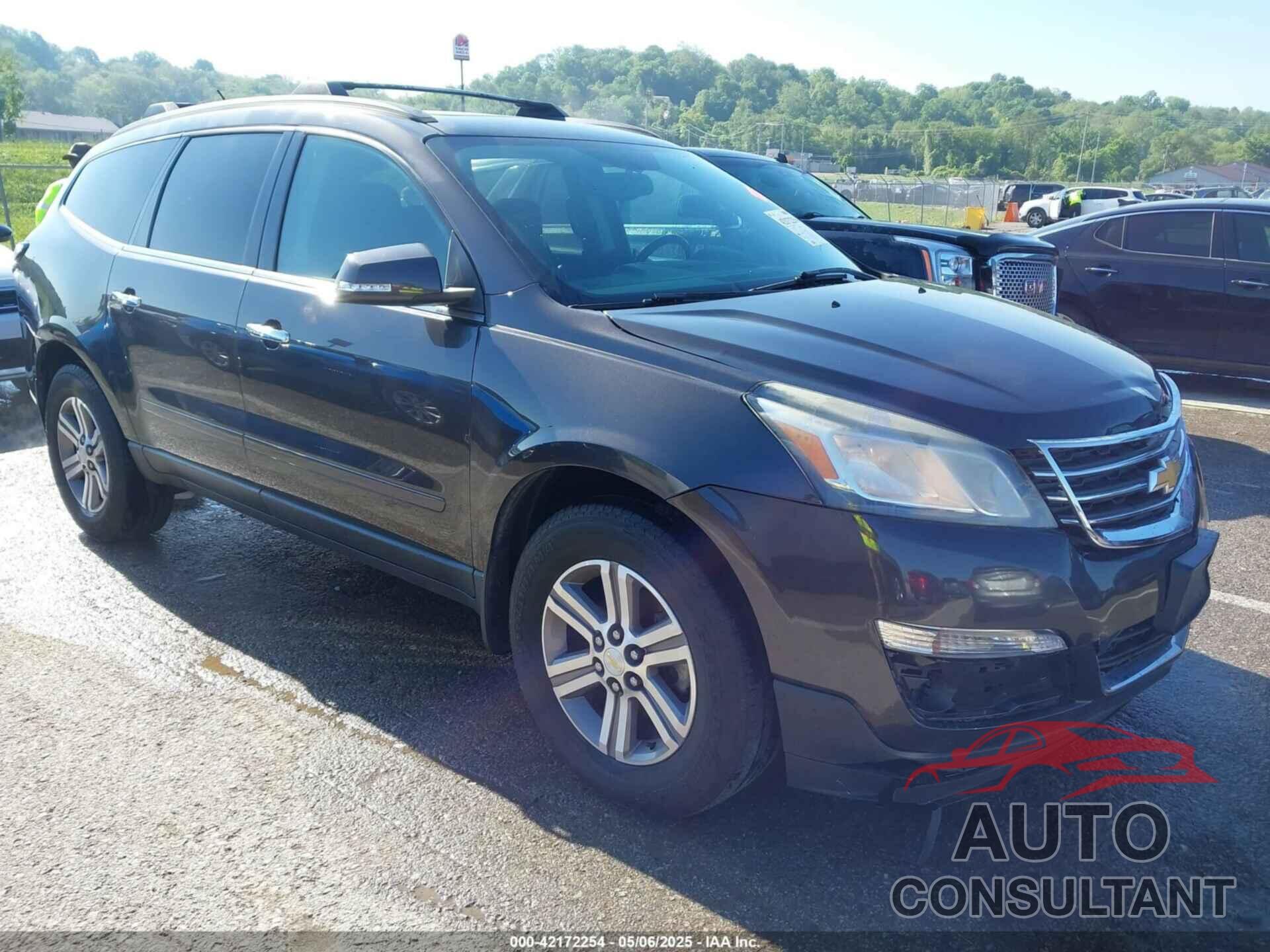 CHEVROLET TRAVERSE 2015 - 1GNKVGKD6FJ223477