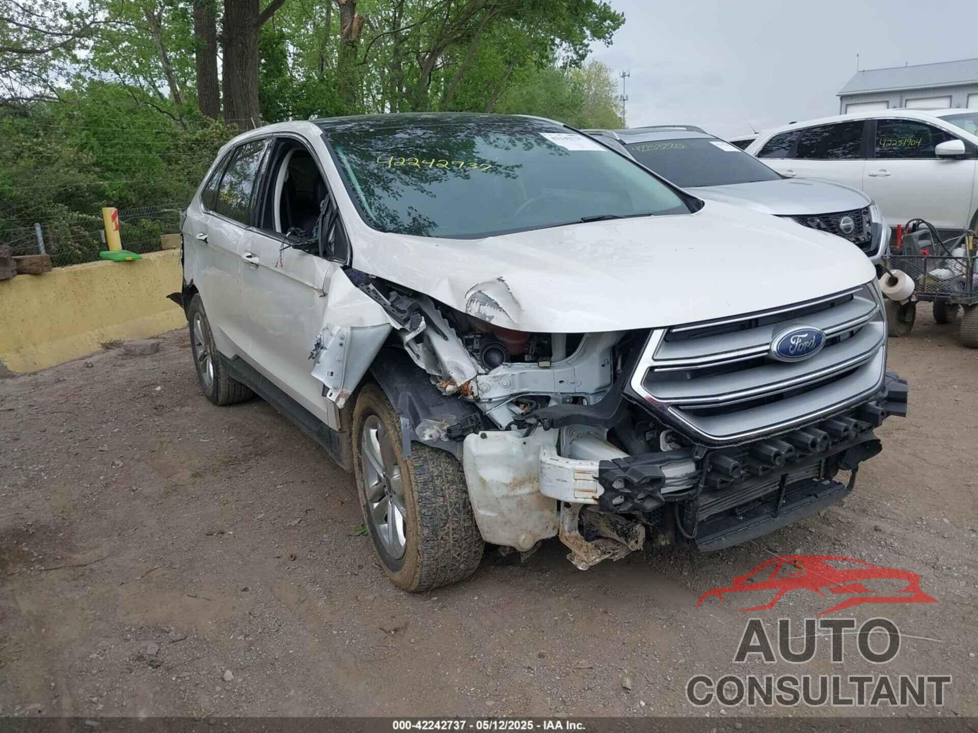 FORD EDGE 2016 - 2FMPK4J92GBB17872
