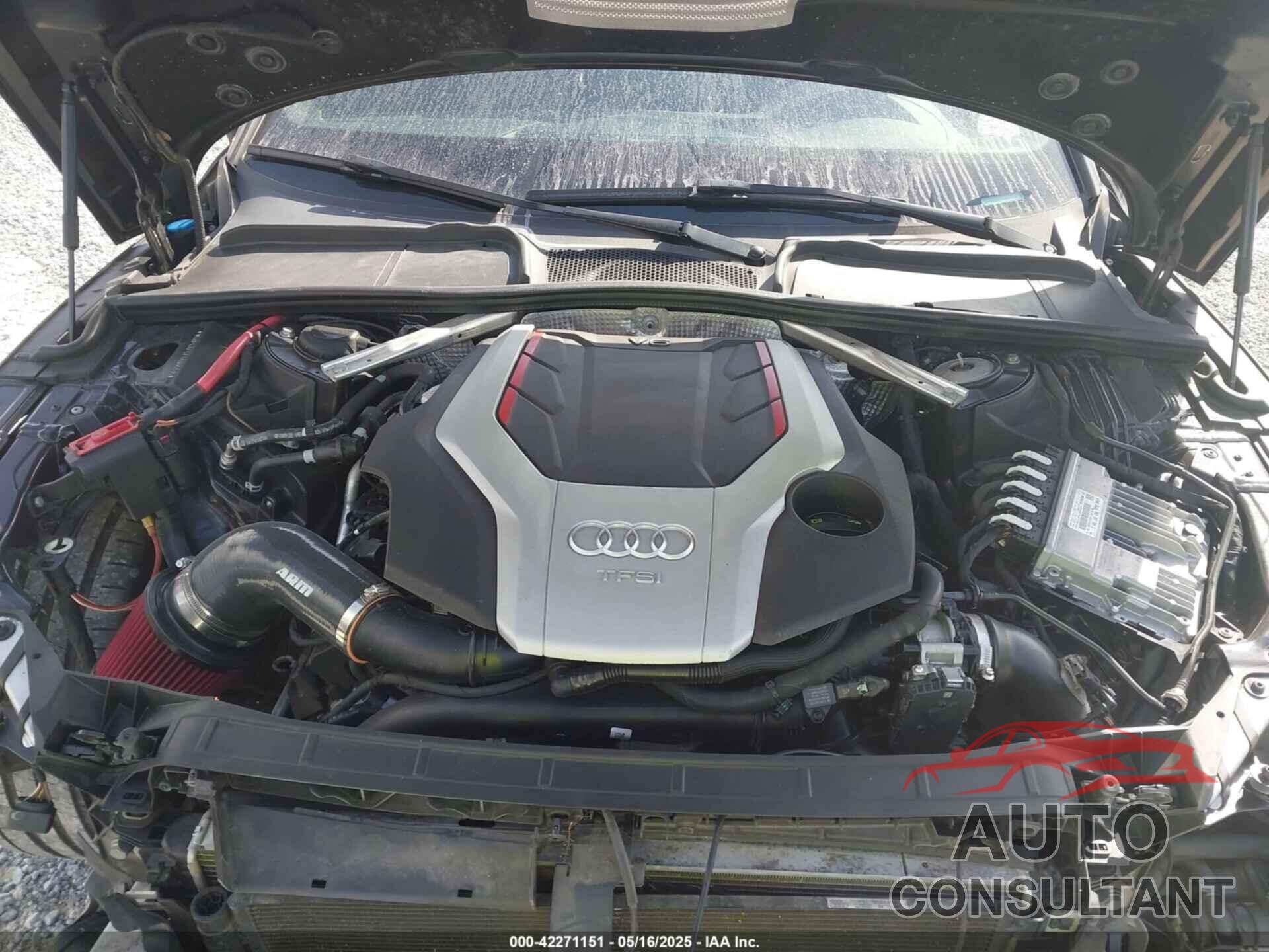 AUDI S5 2018 - WAUP4AF57JA006835