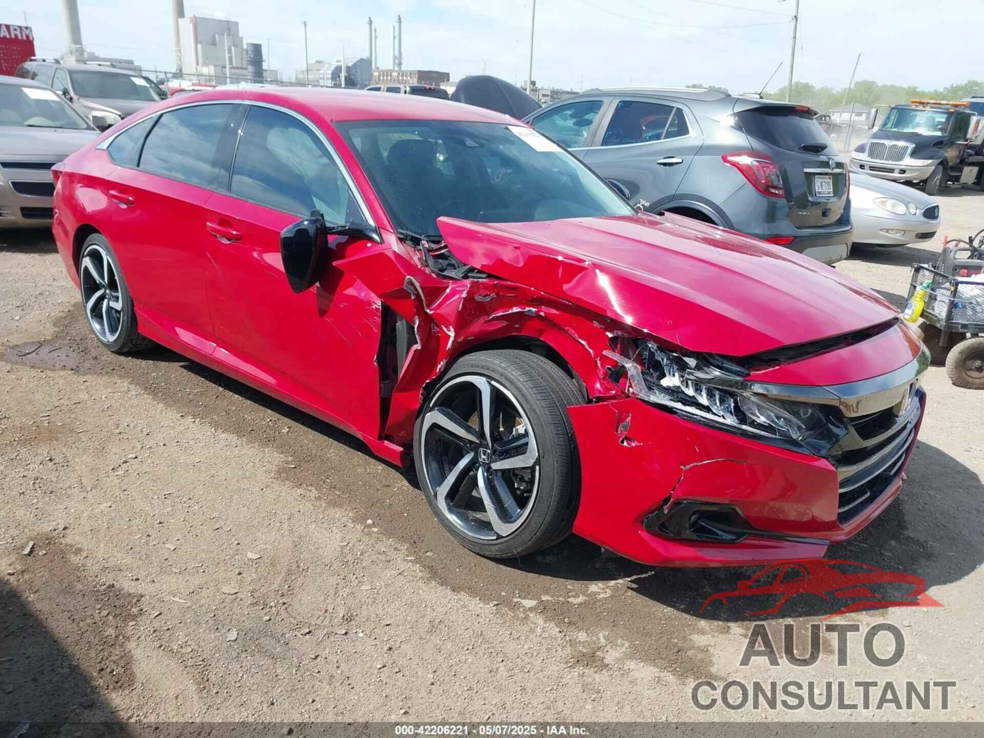 HONDA ACCORD 2021 - 1HGCV1F44MA078619