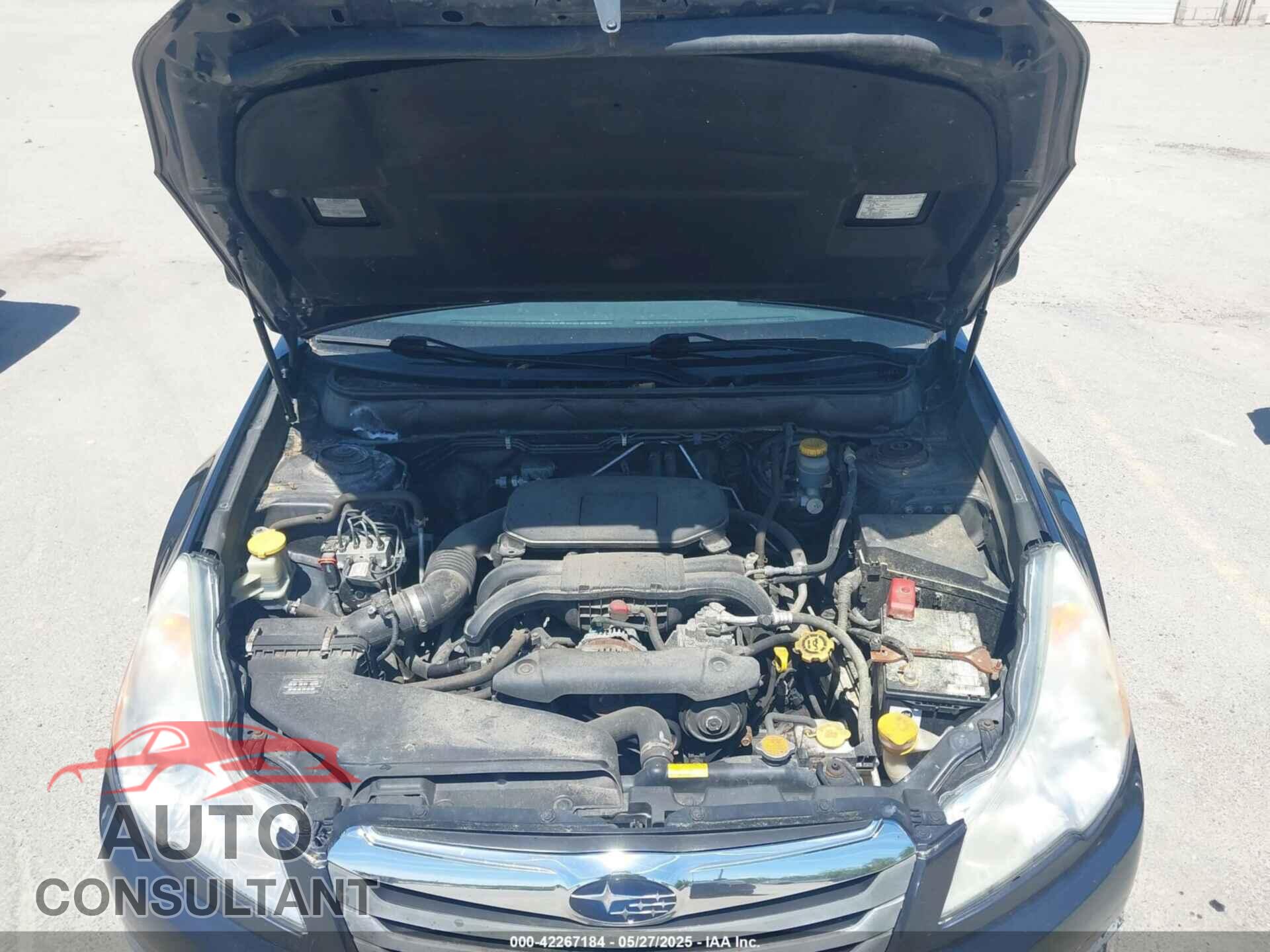 SUBARU OUTBACK 2012 - 4S4BRBKC7C3290589