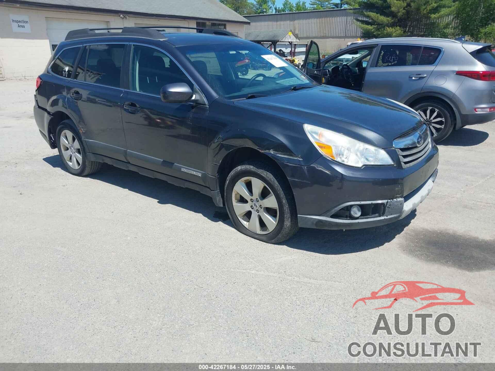 SUBARU OUTBACK 2012 - 4S4BRBKC7C3290589