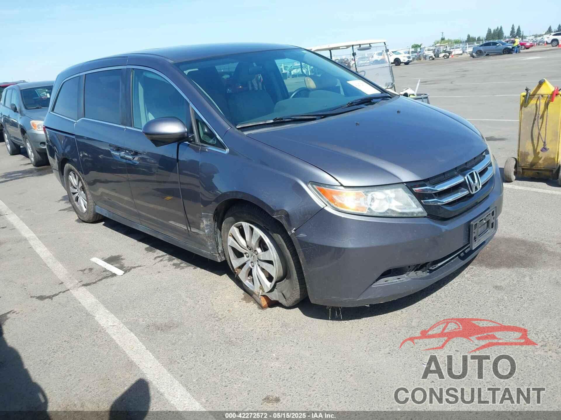 HONDA ODYSSEY 2016 - 5FNRL5H34GB126559