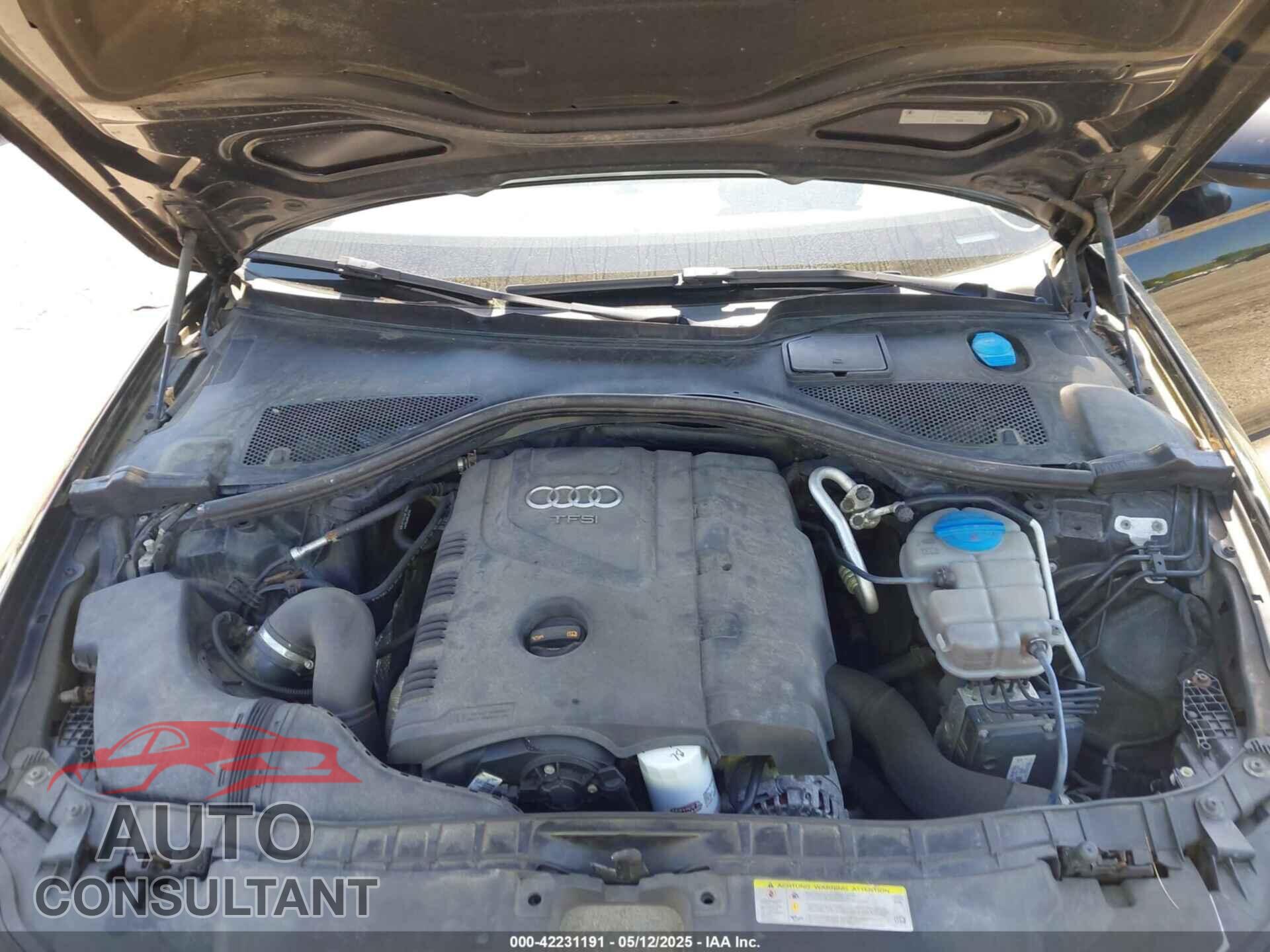 AUDI A6 2013 - WAUGFAFC0DN092446