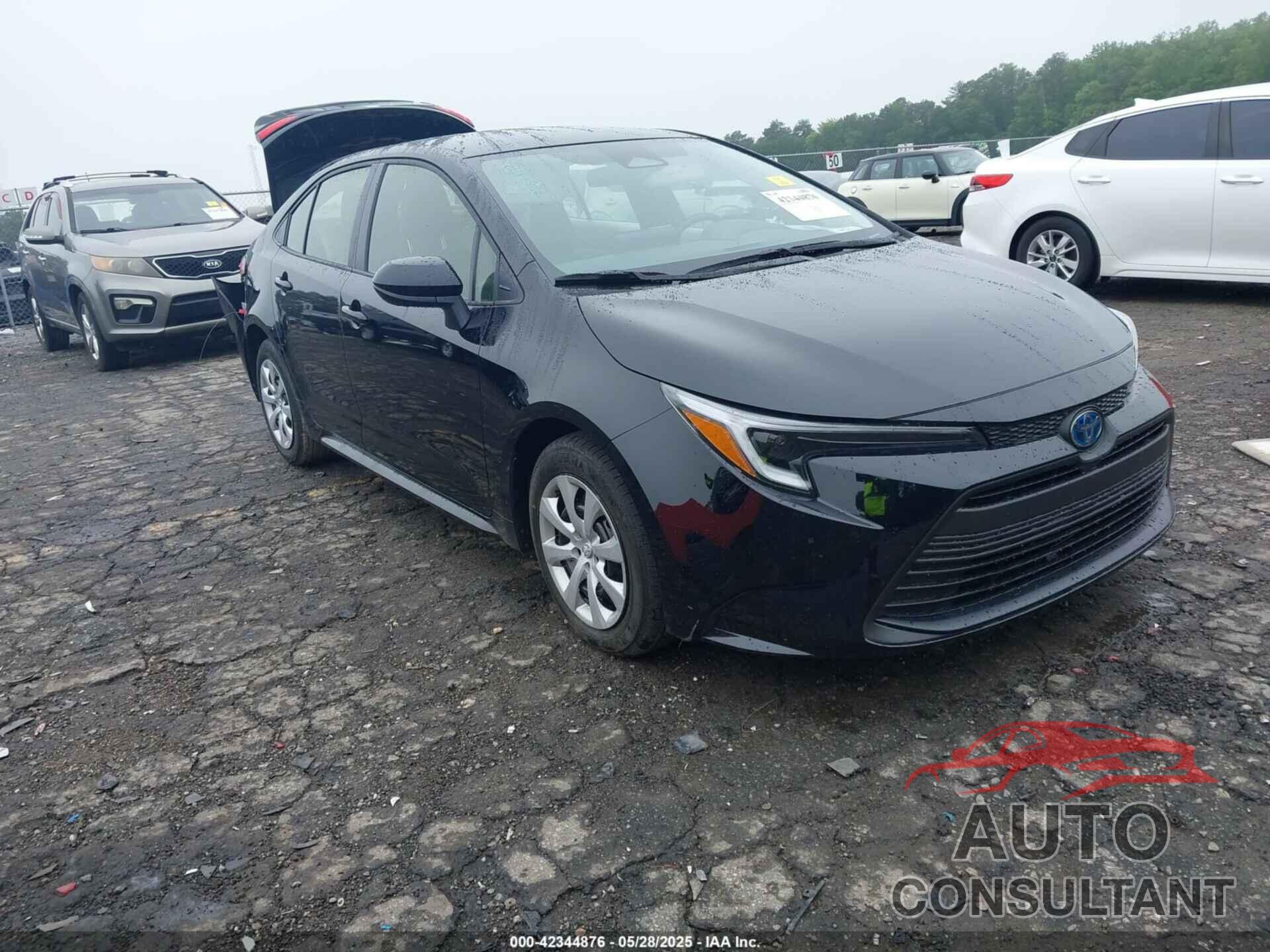 TOYOTA COROLLA 2025 - JTDBCMFEXS3089698