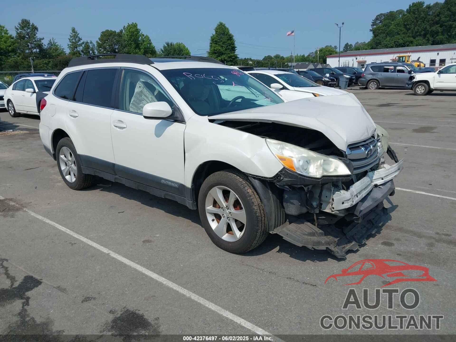 SUBARU OUTBACK 2013 - 4S4BRCKC9D3299866