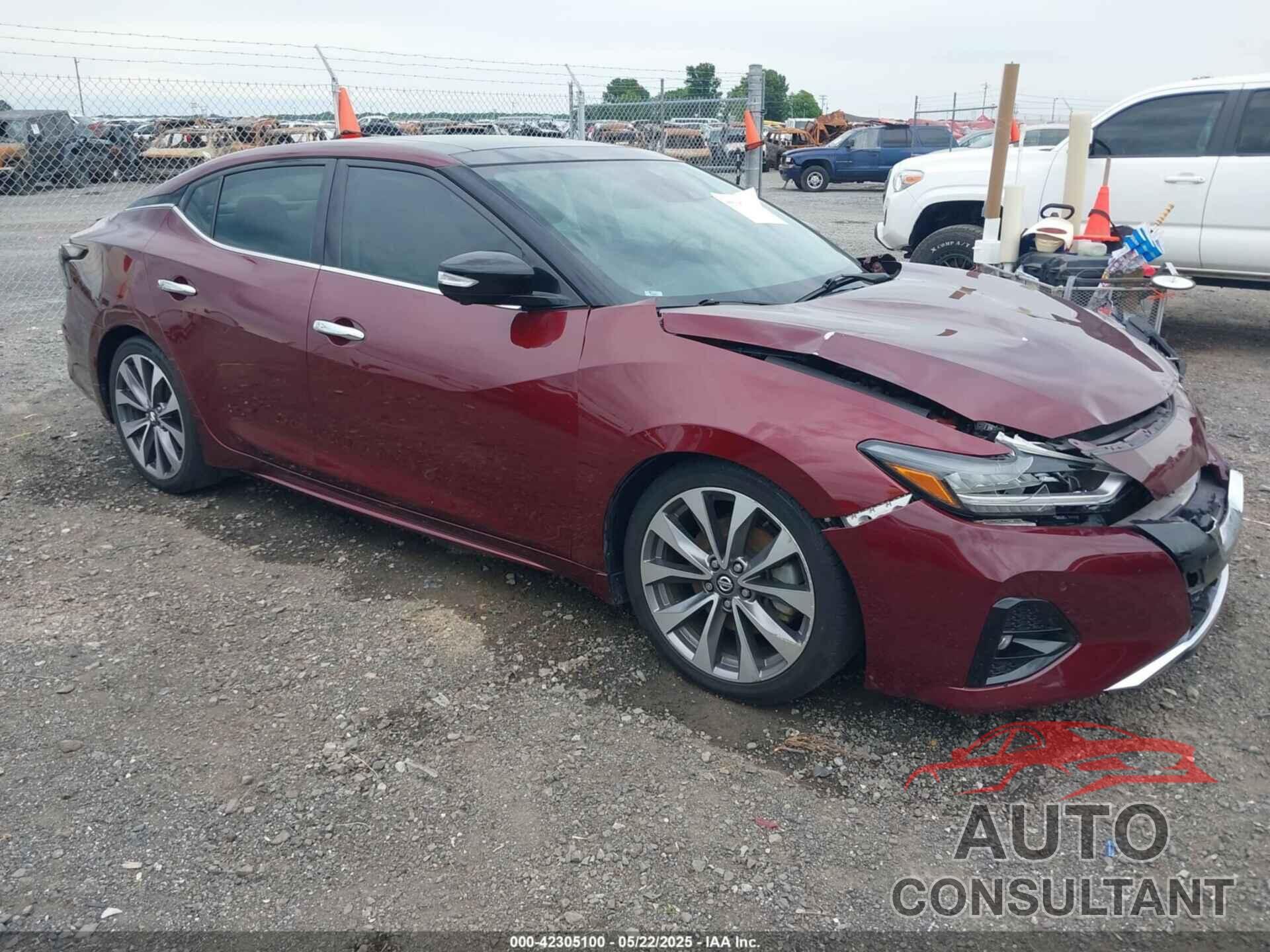 NISSAN MAXIMA 2019 - 1N4AA6AV1KC379936