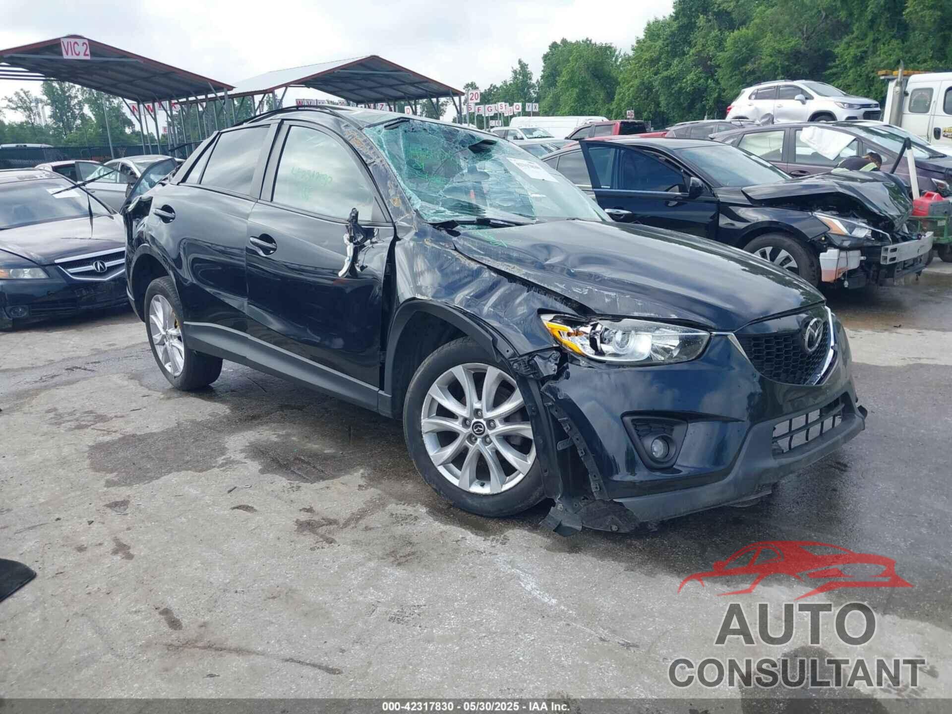 MAZDA CX-5 2015 - JM3KE4DY3F0539455