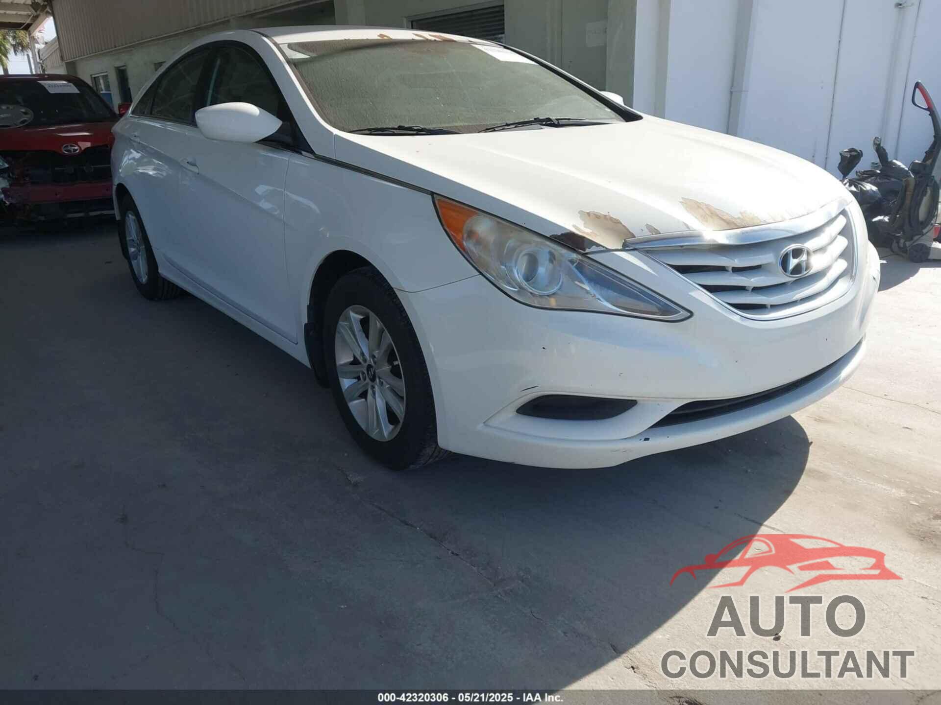 HYUNDAI SONATA 2011 - 5NPEB4AC5BH083169